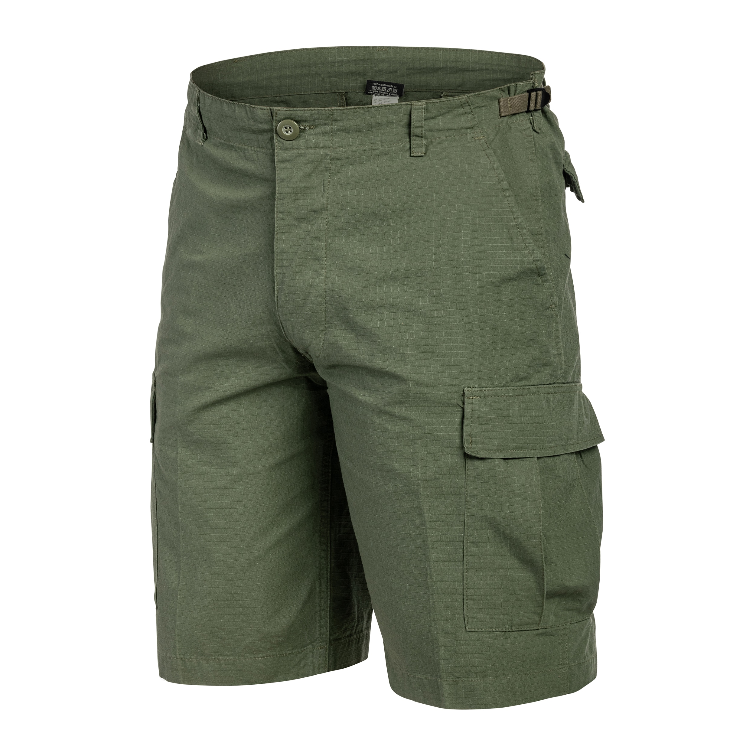 Mil-Tec Bermuda Rip-Stop Shorts - Olive