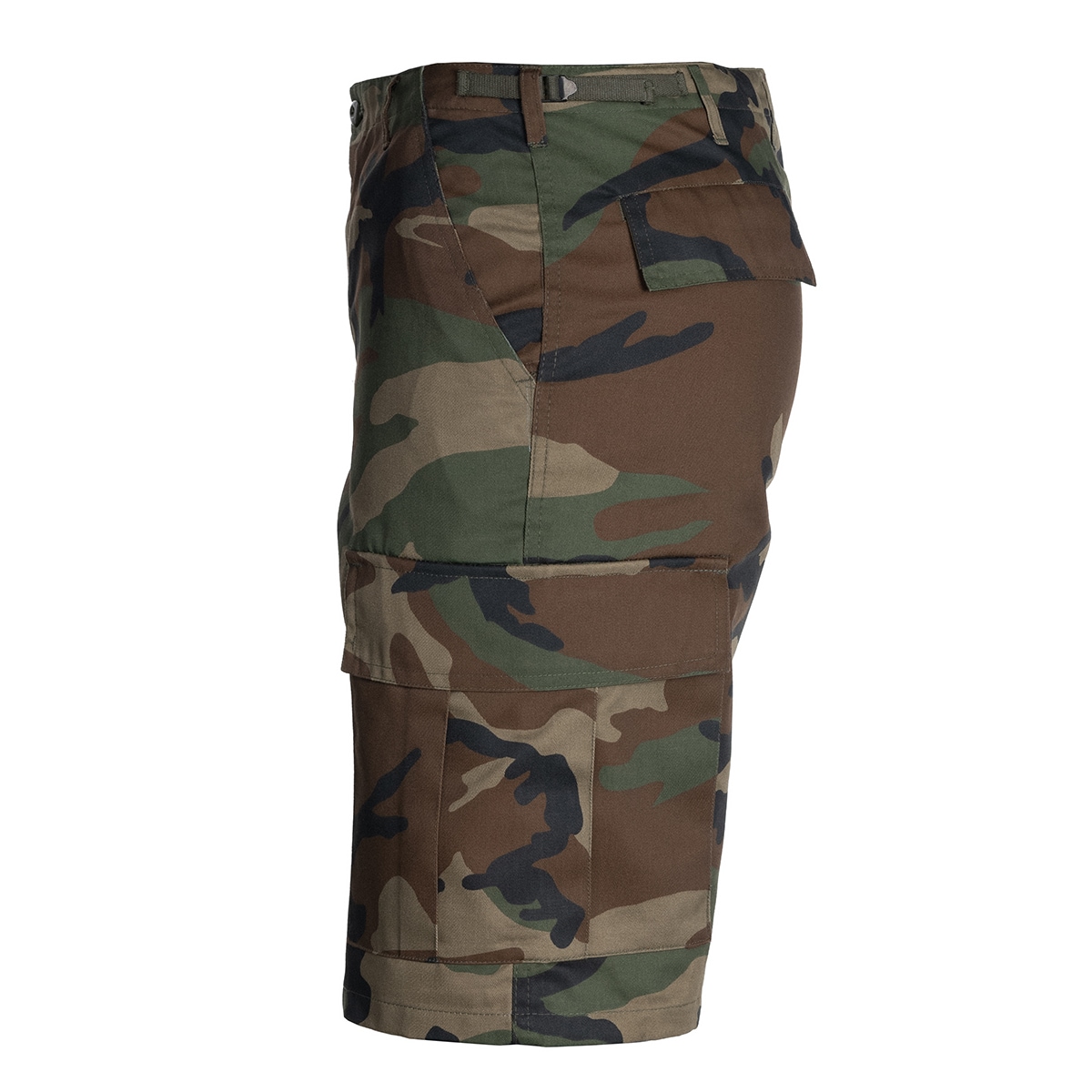 Mil-Tec Bermuda Shortsit - Woodland