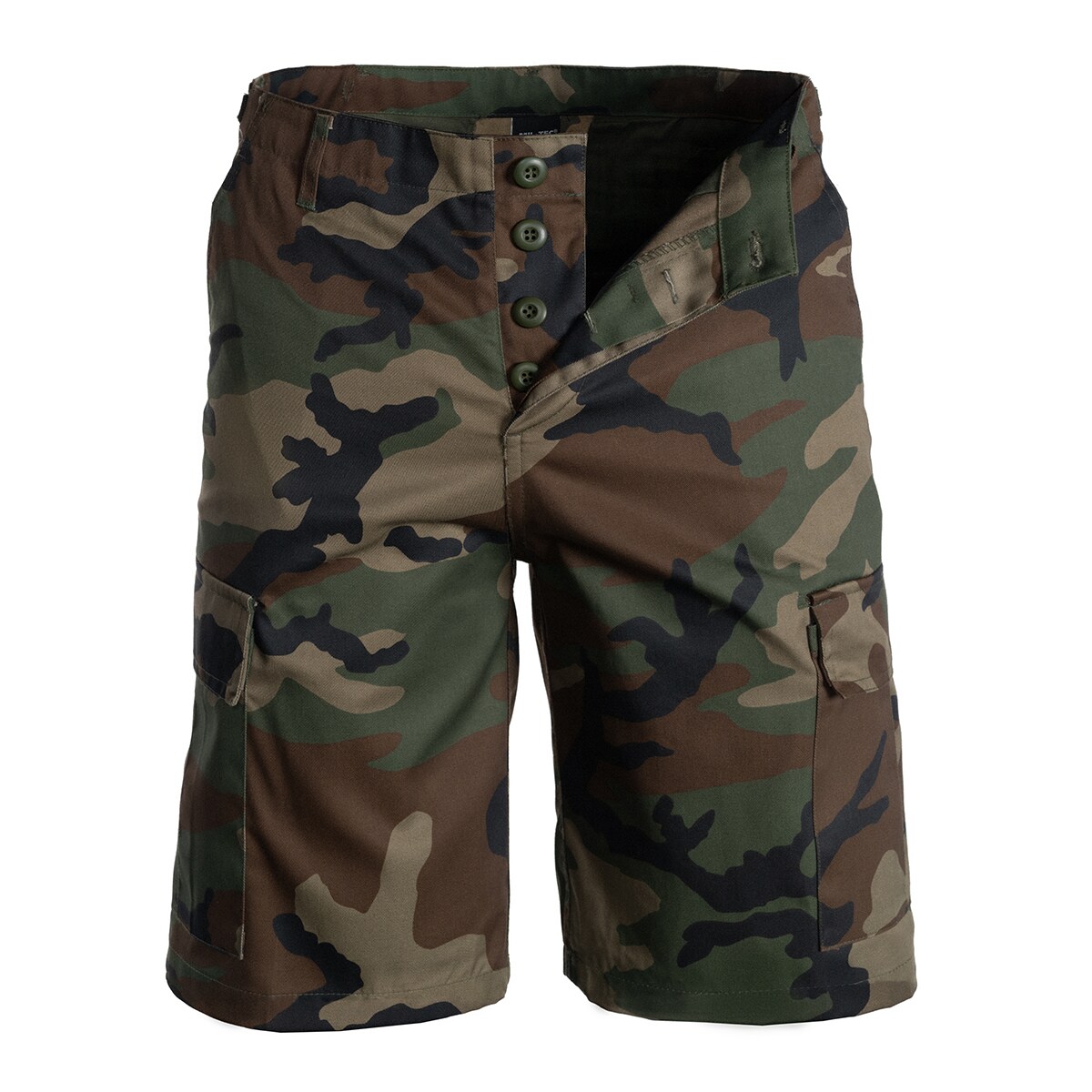 Mil-Tec Bermuda Shortsit - Woodland