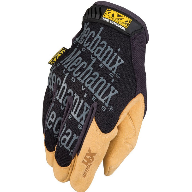 Mechanix Wear Original Material 4X Taktiset hanskat - Blk/Tan