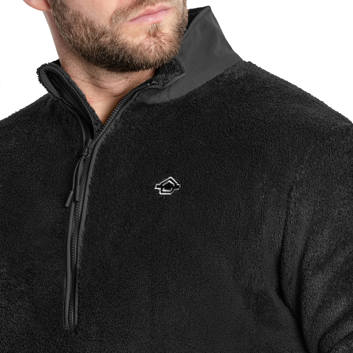 Pentagon Grizzly Fleece - Black