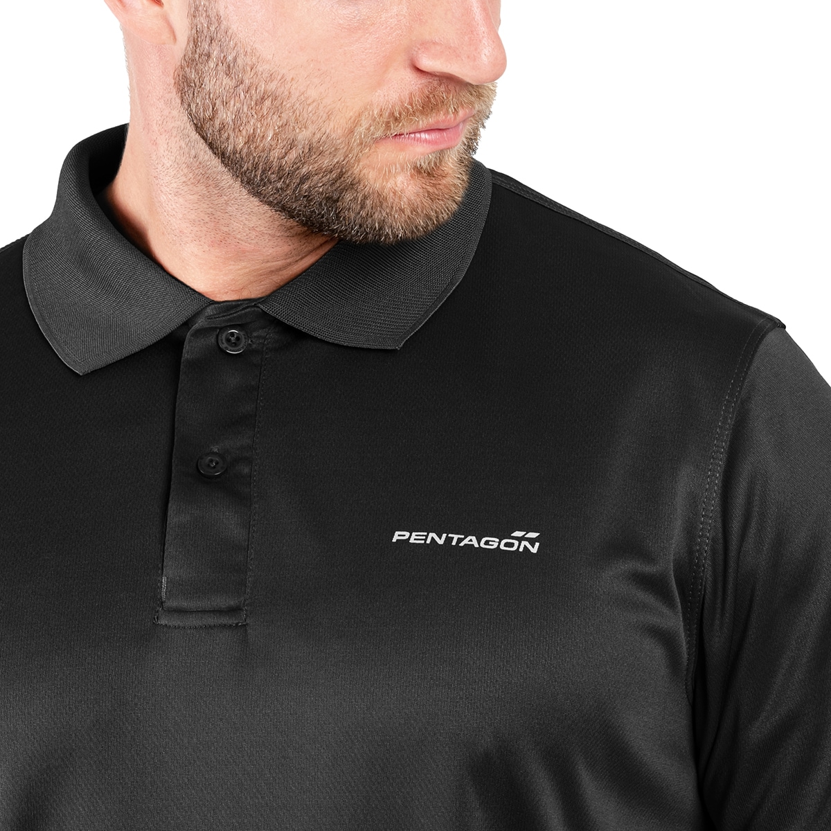 Pentagon Anassa Polo-paita - Black