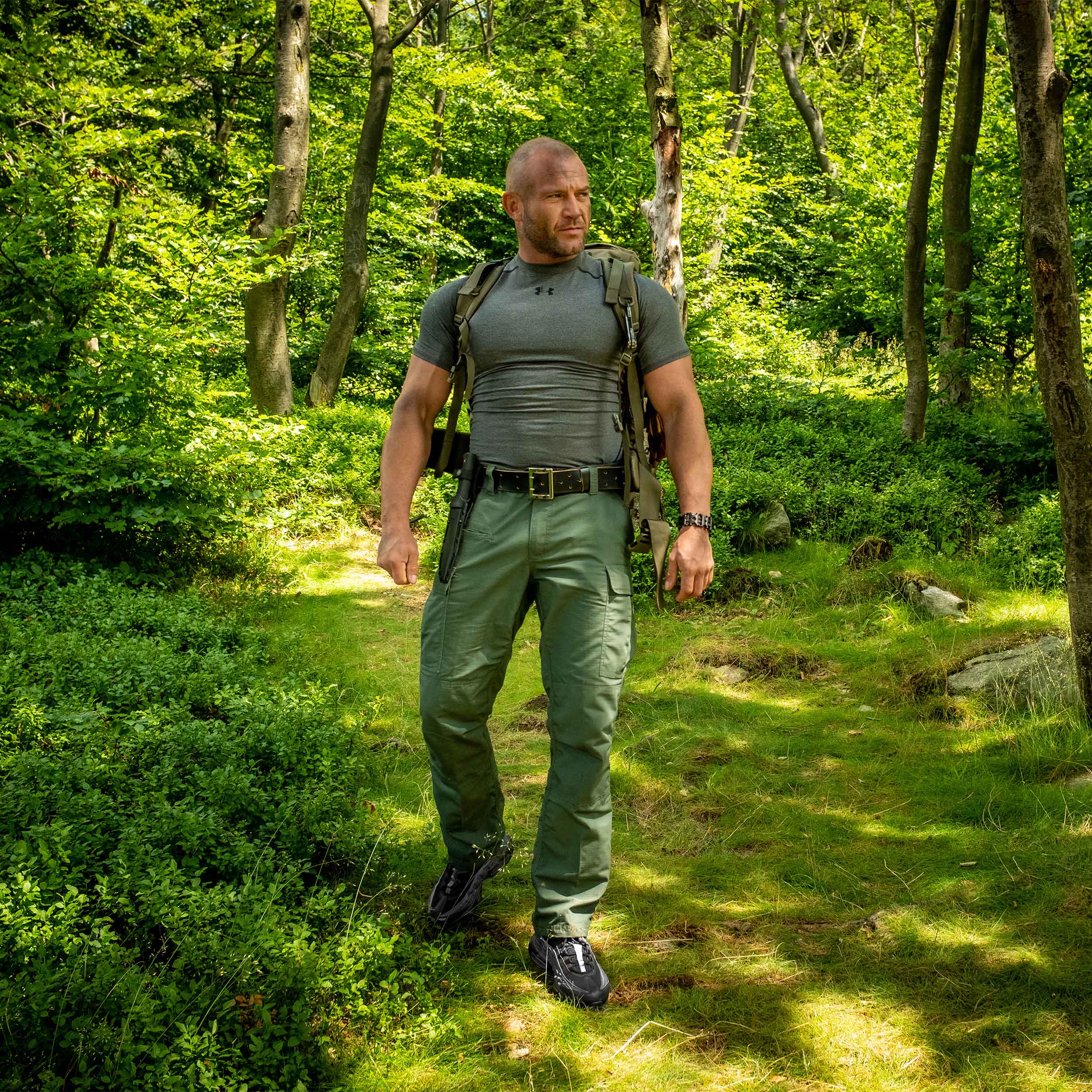 Pentagon BDU 2.0 Sotalousut - Camo Green