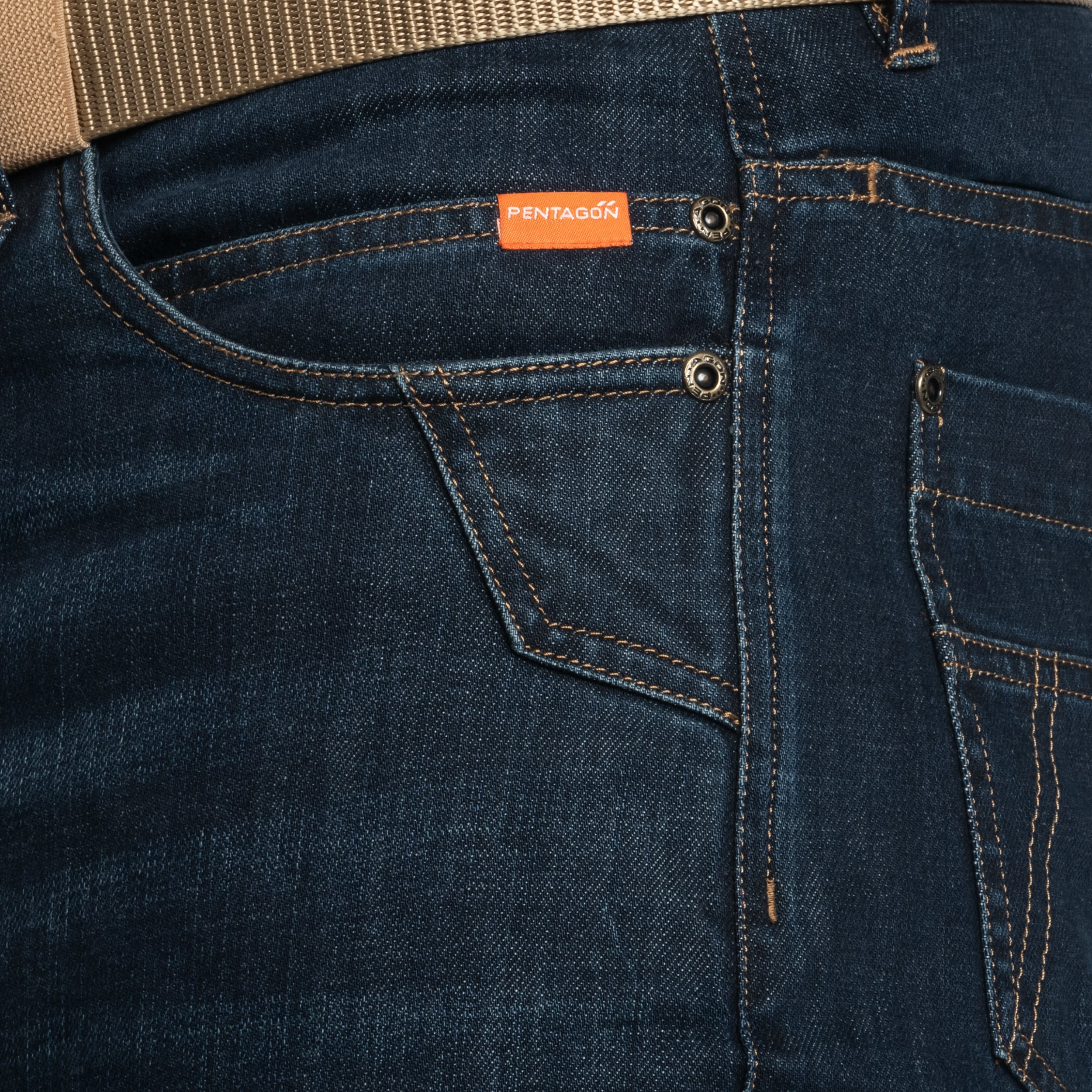 Pentagon Rogue Jeans Housut - Indigo Blue