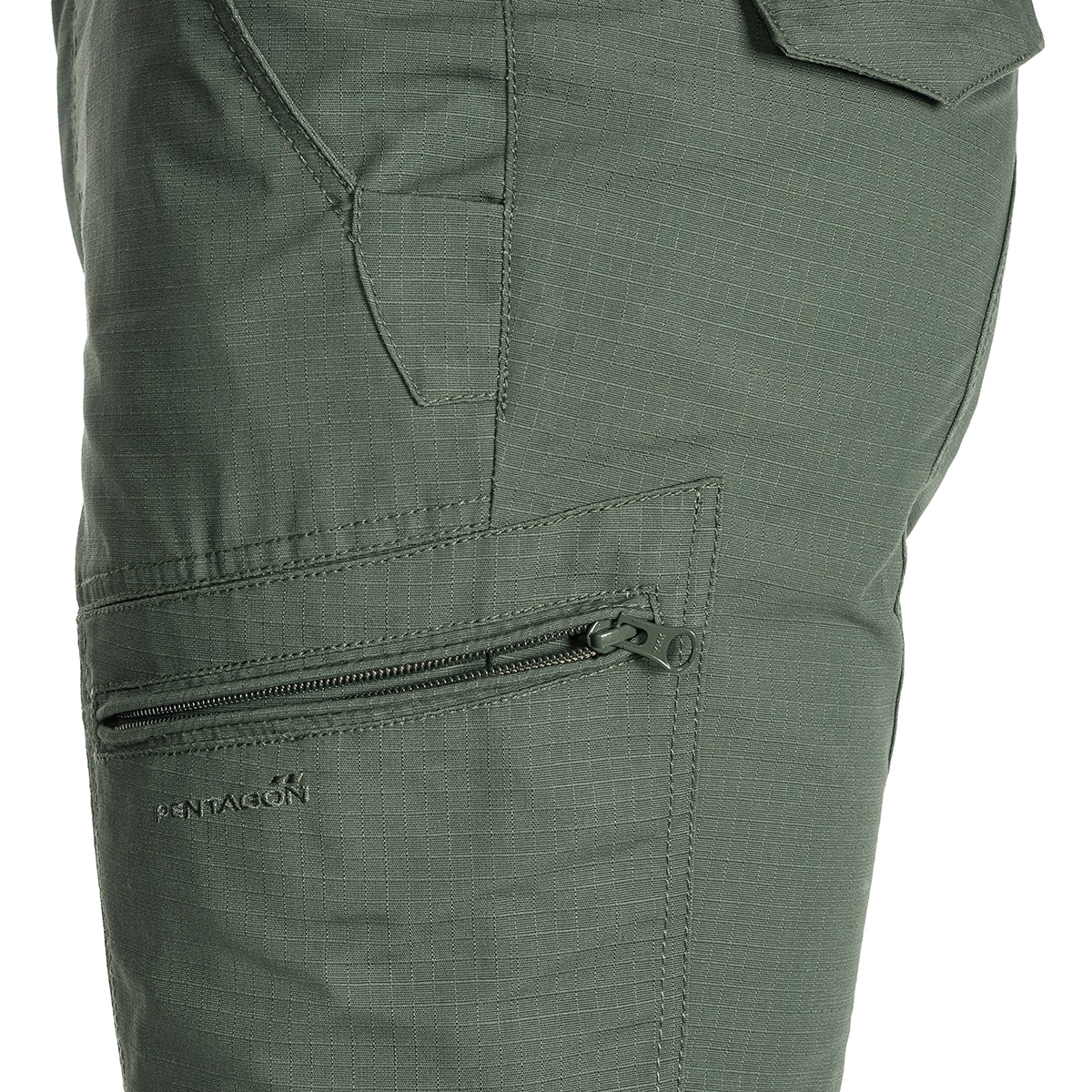 Pentagon Ypero Housut - Camo Green