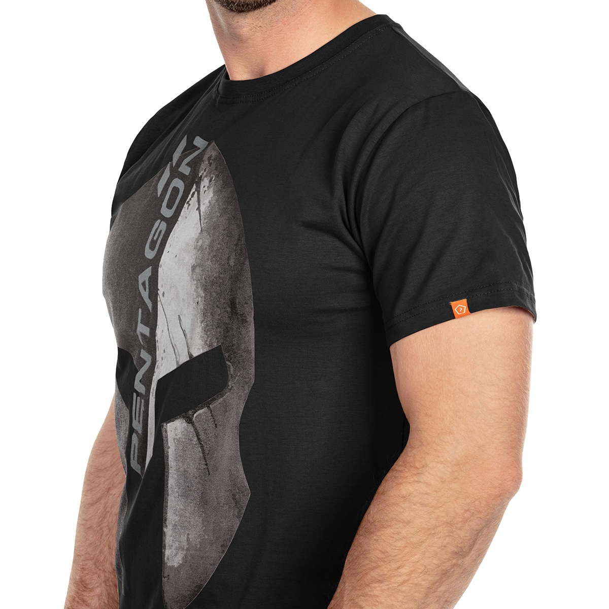 Pentagon Eternity T-paita - Black