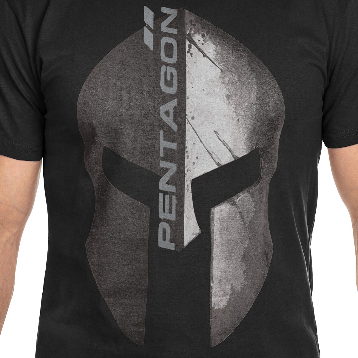 Pentagon Eternity T-paita - Black