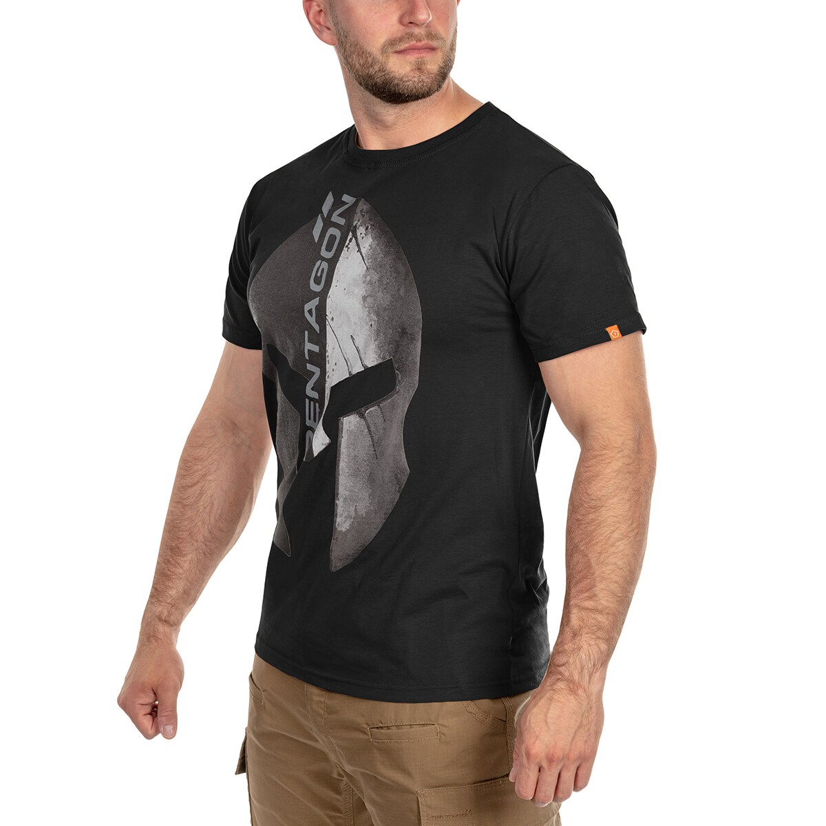 Pentagon Eternity T-paita - Black