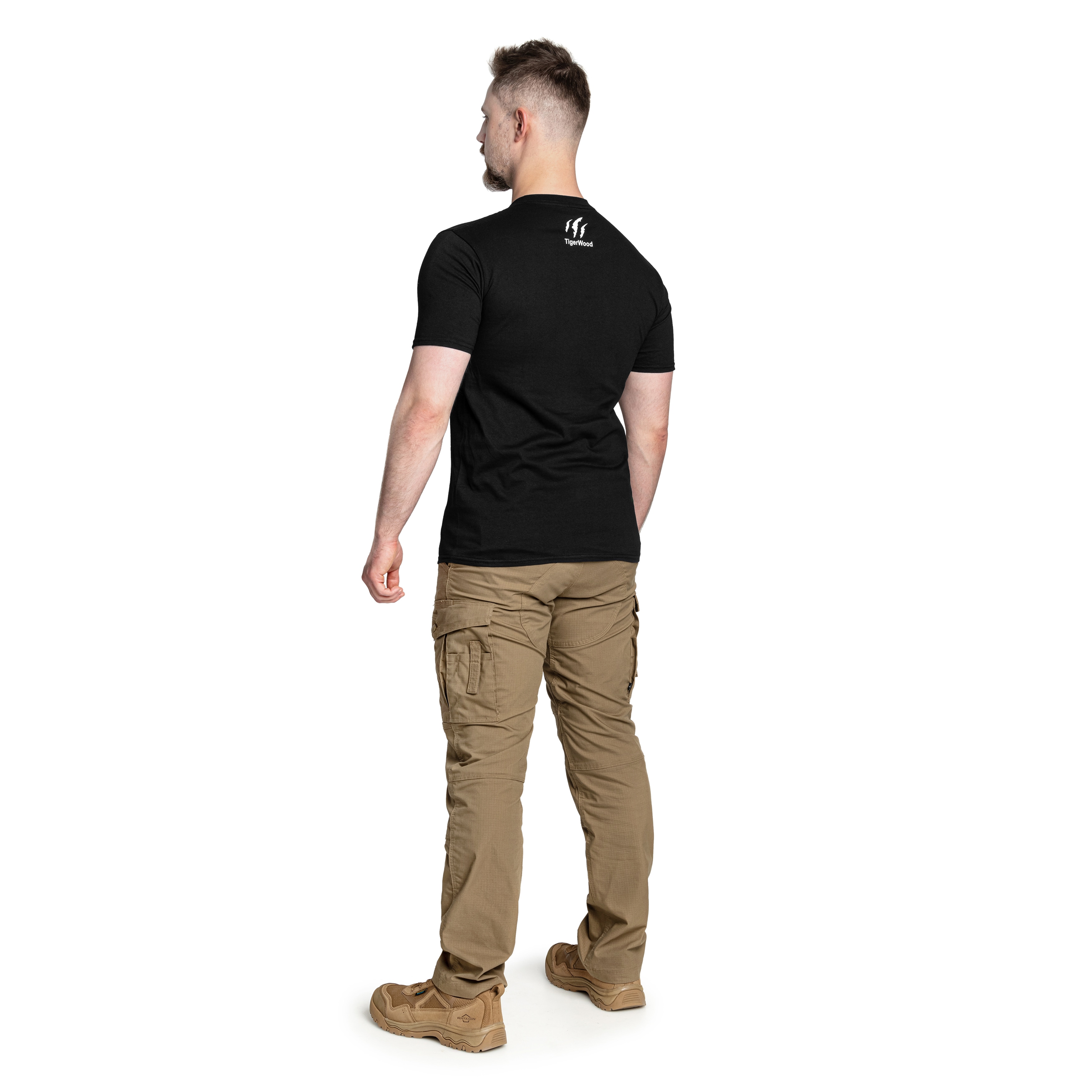 T-Shirt Plague TigerWood - Black