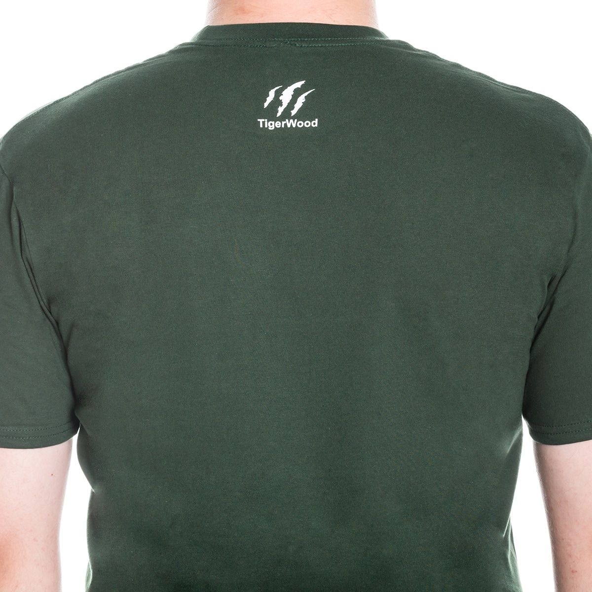 T-Shirt Two Axes TigerWood - Green