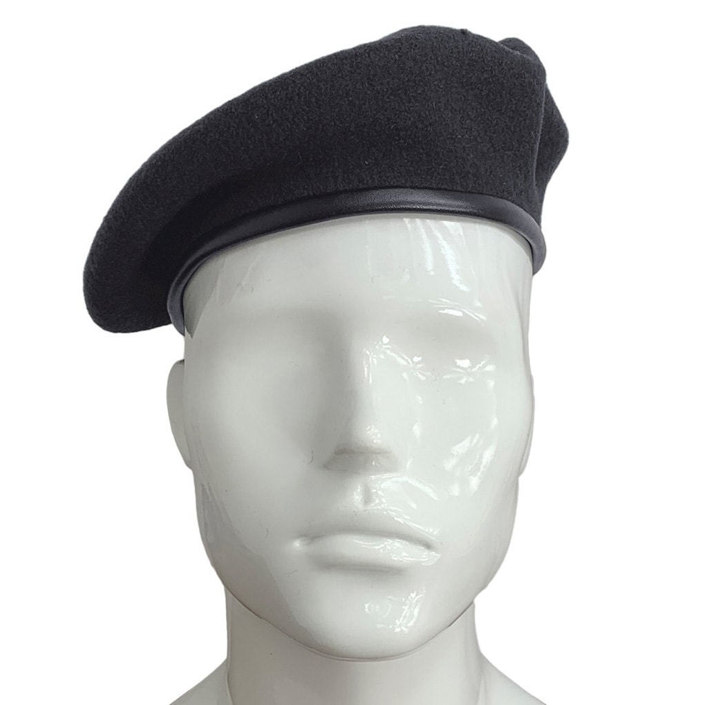 Béret pour les classes en uniforme Texar - Black