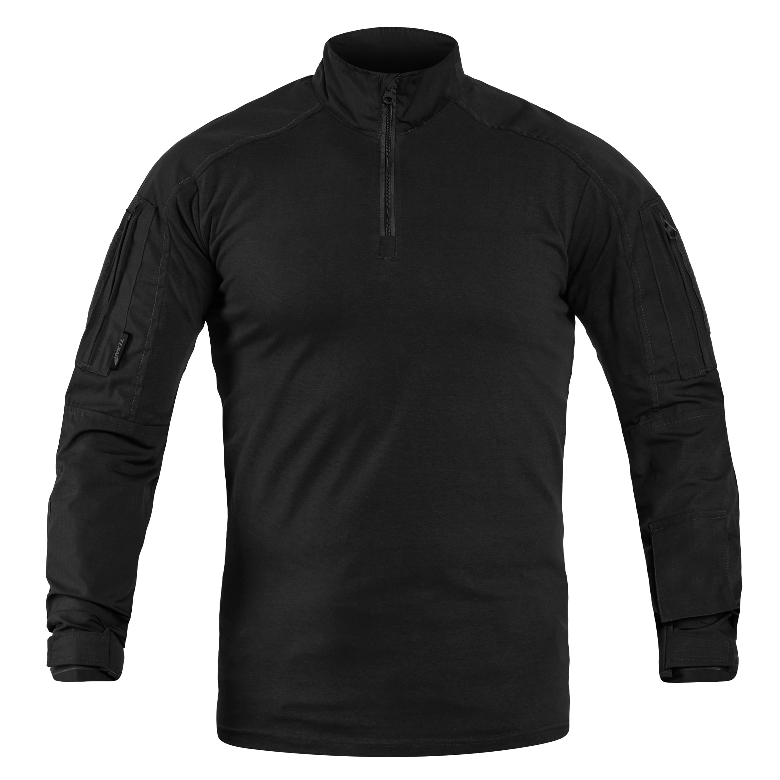 Sweatshirt Combat Shirt Texar - Black