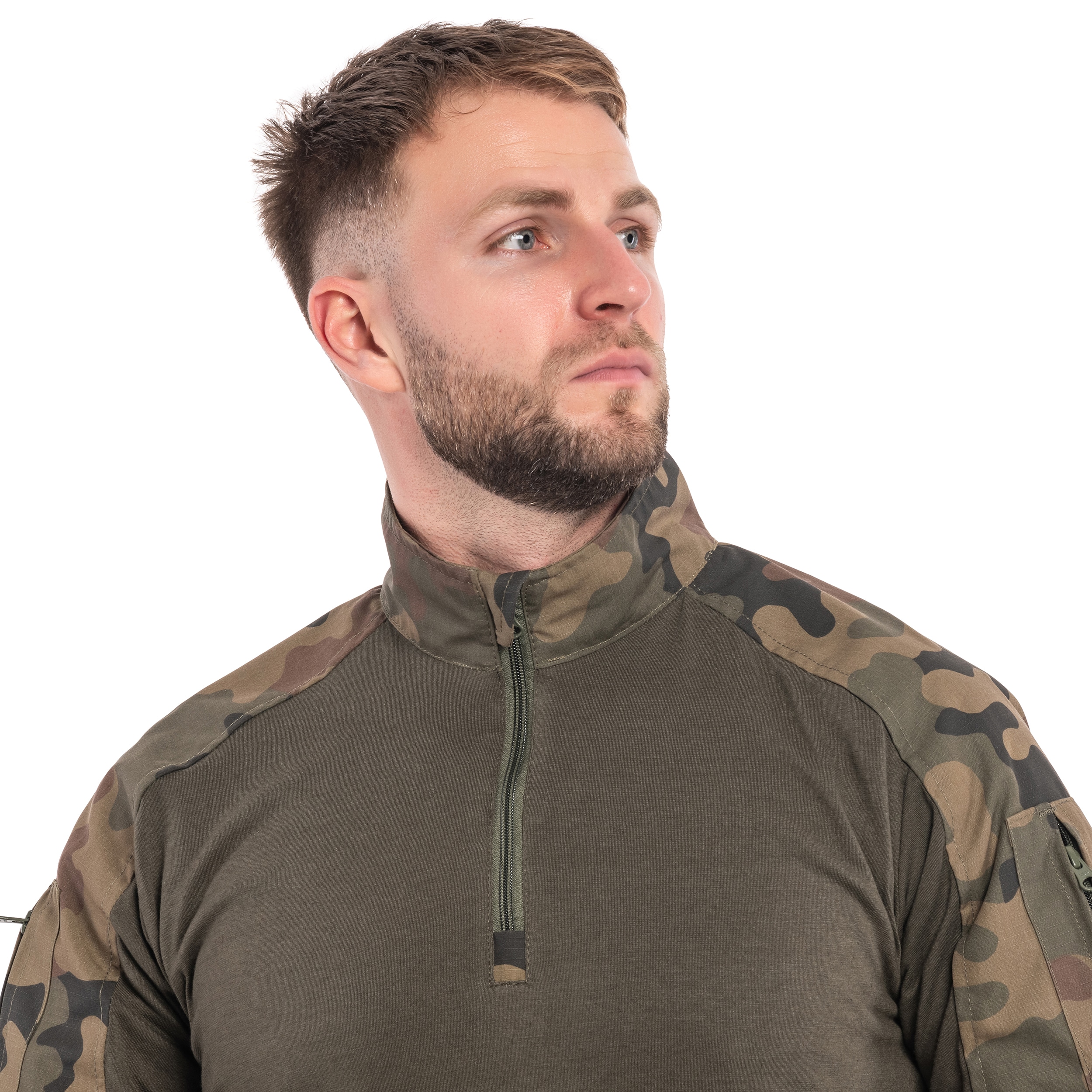 Sweatshirt Combat Shirt Texar - wz.93 Pantera PL Woodland