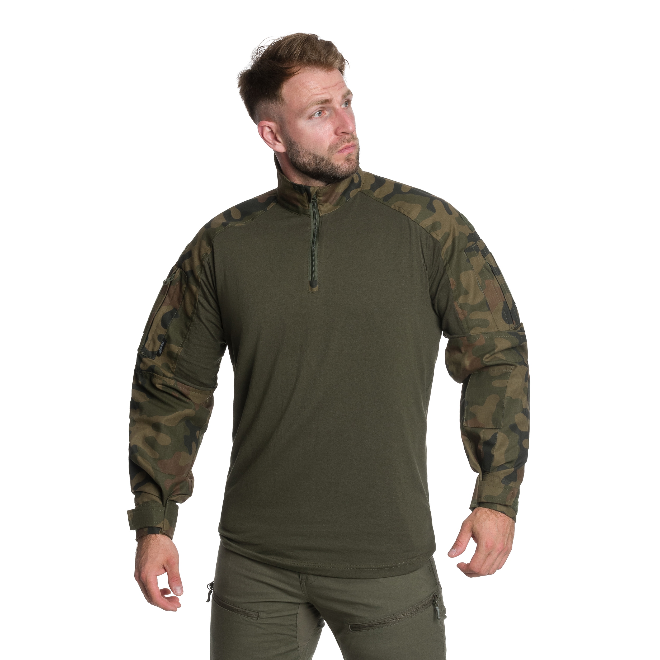 Sweatshirt Combat Shirt Texar - wz.93 Pantera PL Woodland