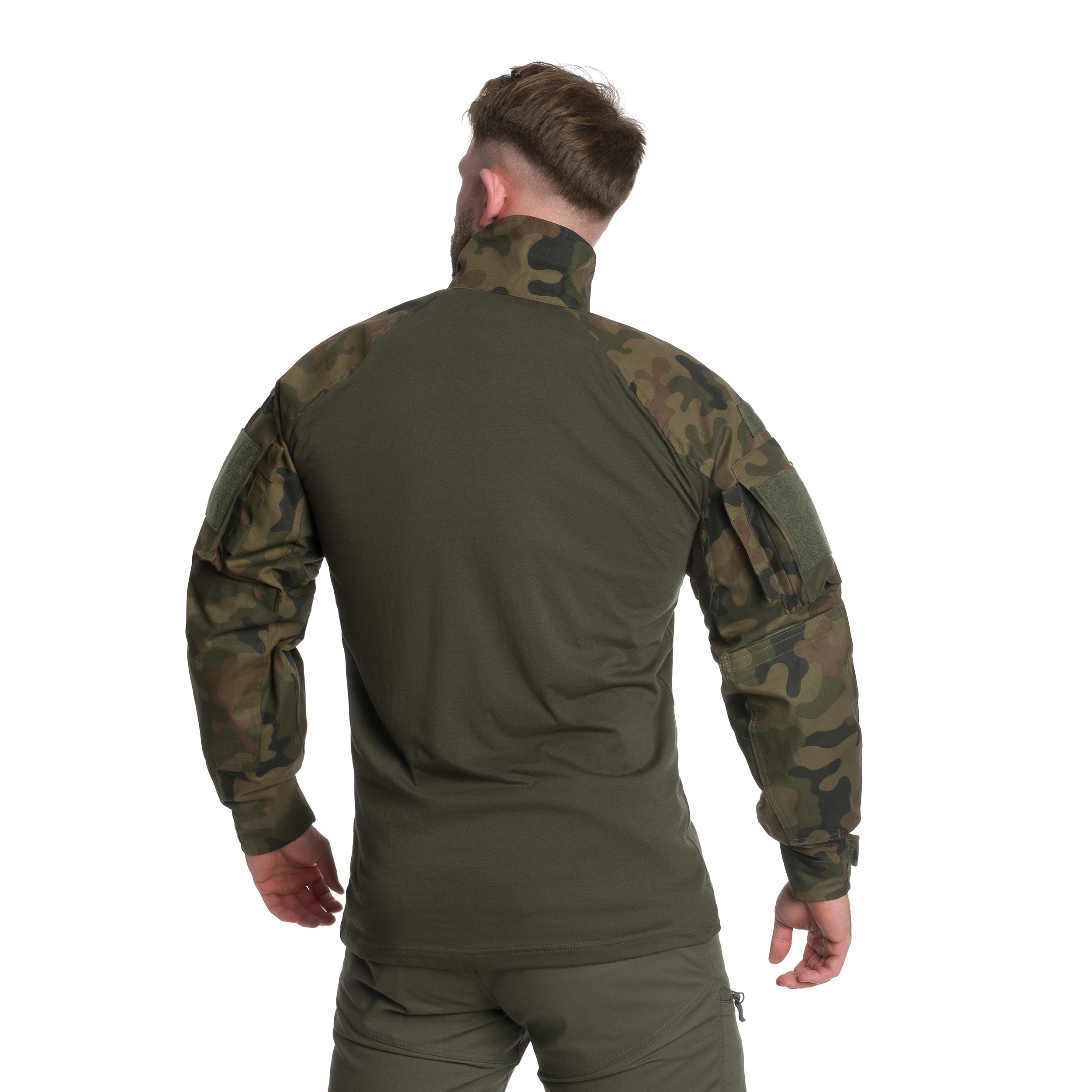 Sweatshirt Combat Shirt Texar - wz.93 Pantera PL Woodland