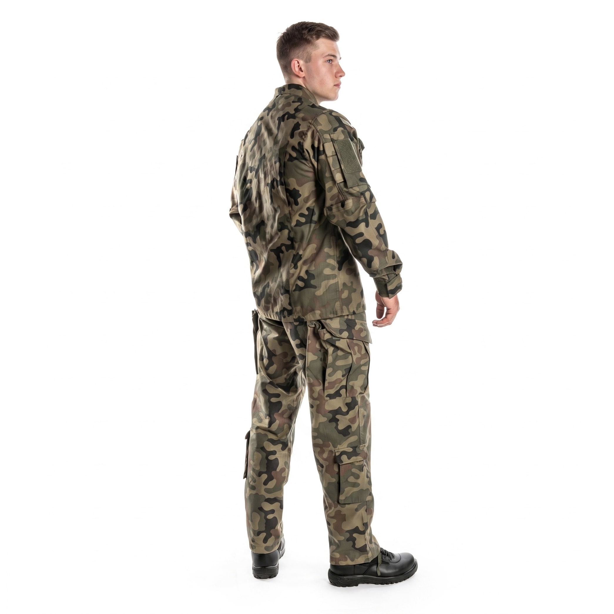 Sweatshirt d'uniforme WZ10 Ripstop Texar - wz.93 Pantera PL Woodland