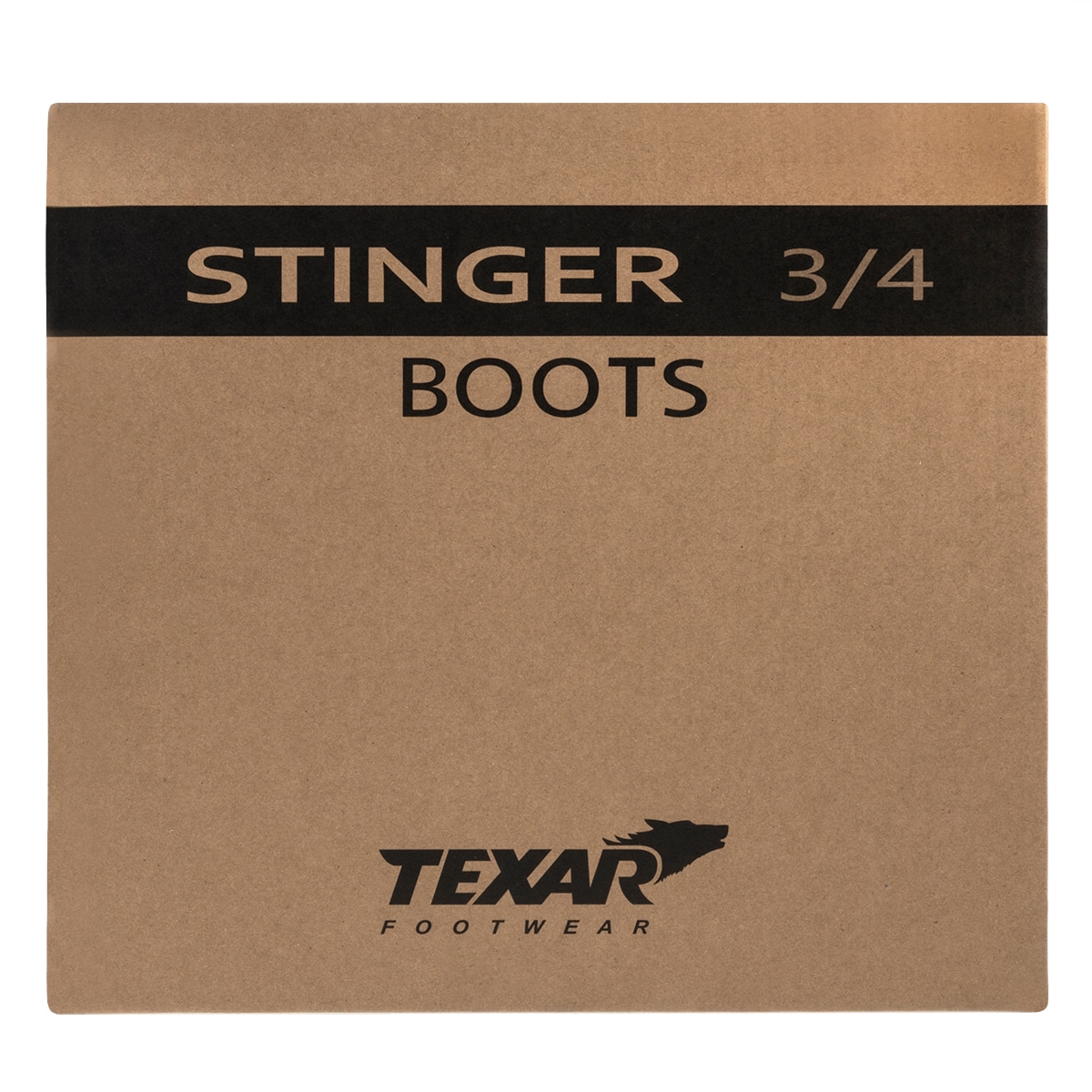 Chaussures Stinger 3/4 Texar - Black