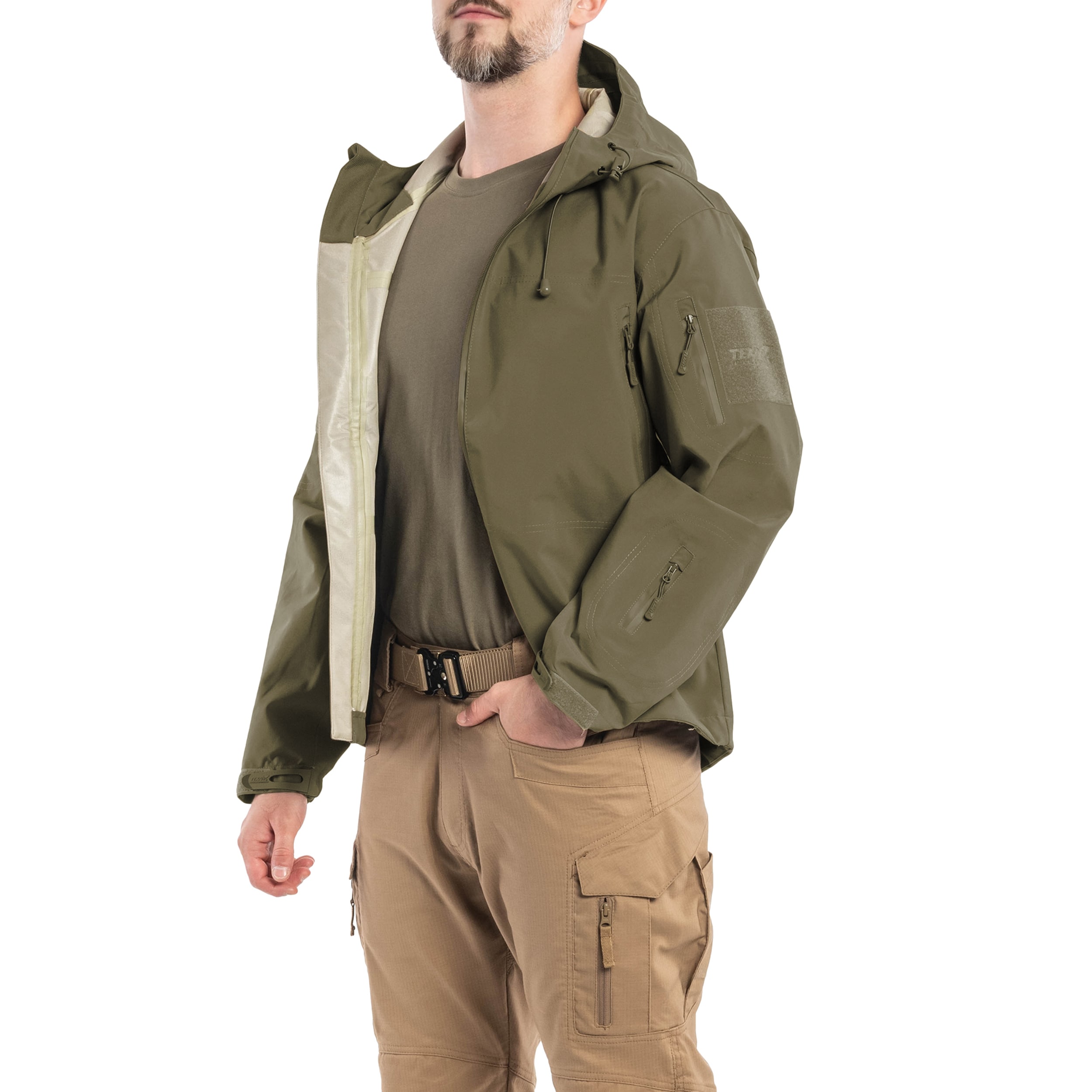 Veste ECWCS Hardshell Comodo Texar - Olive