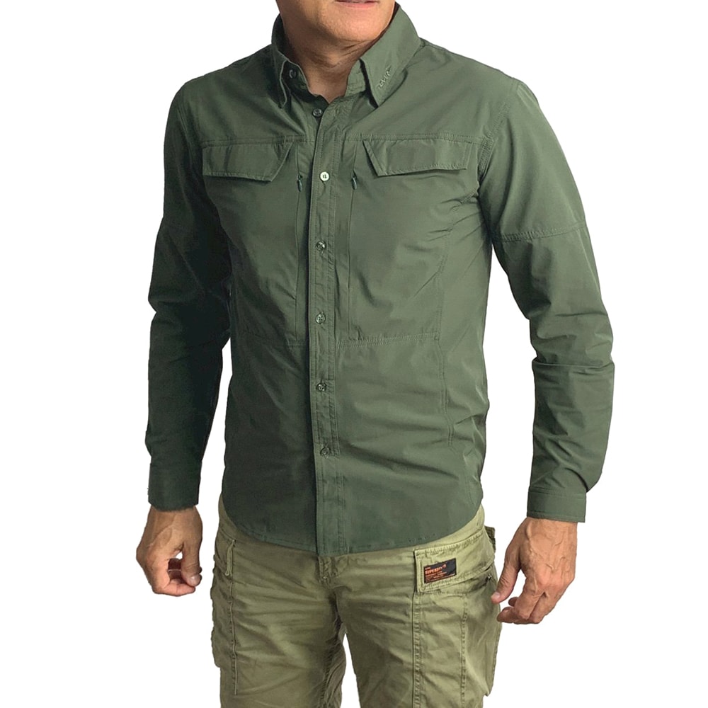 Chemise tactique Texar - Olive