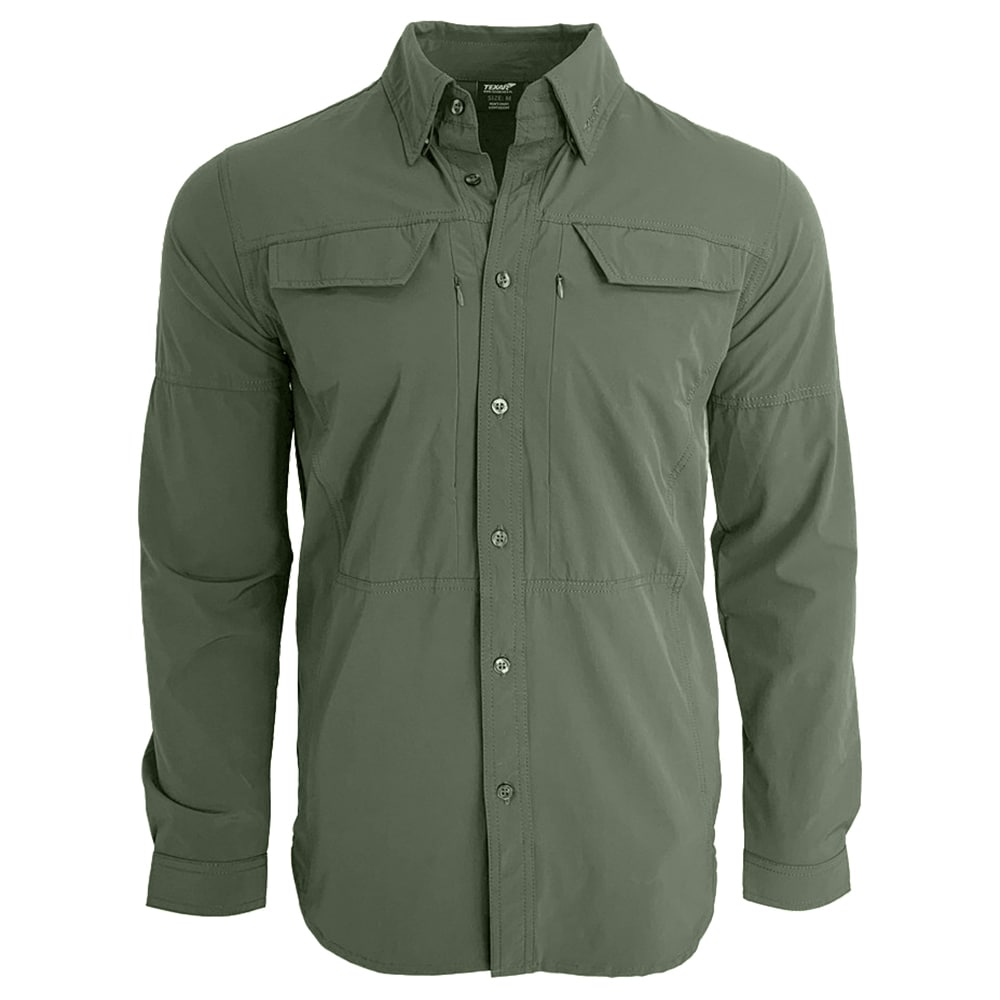 Chemise tactique Texar - Olive