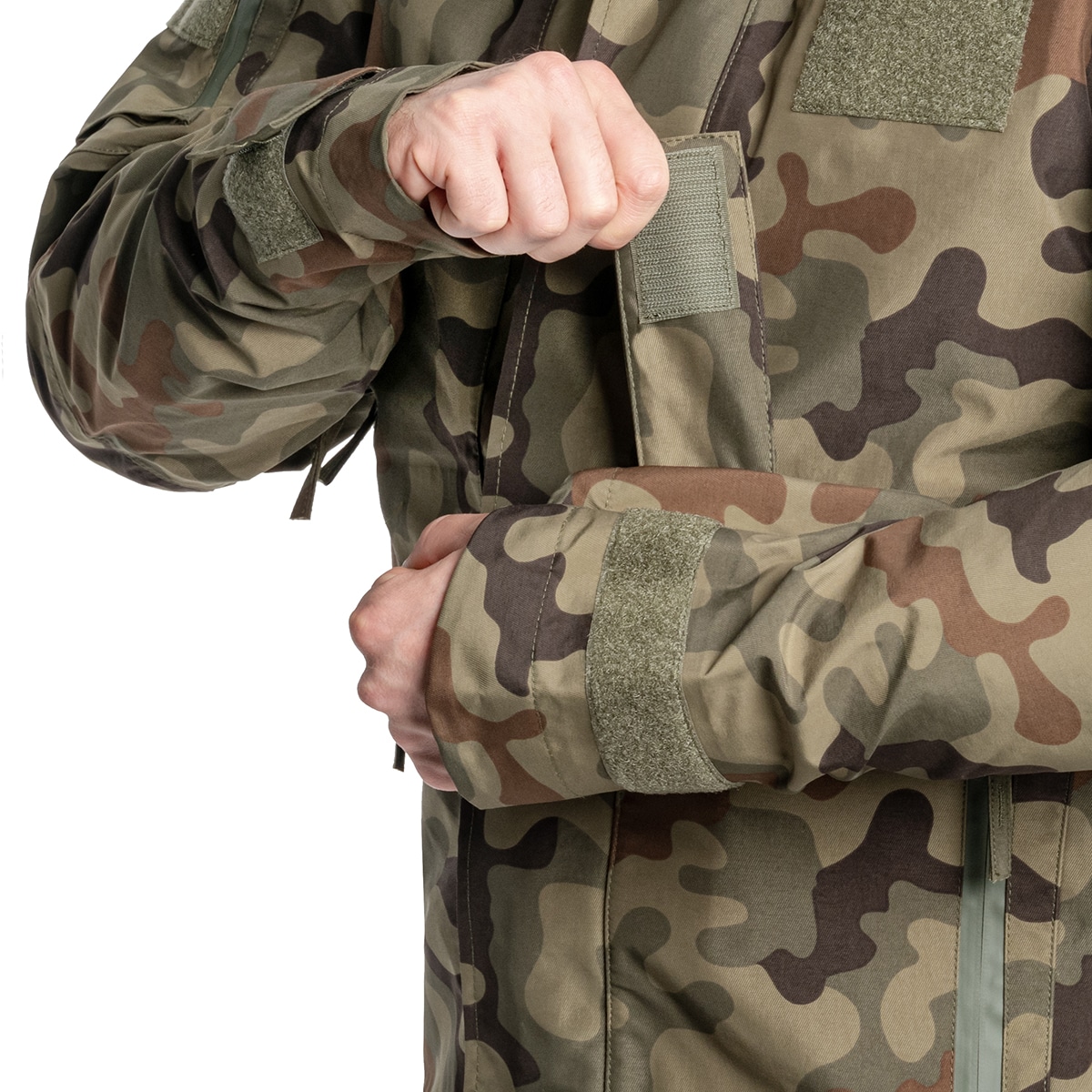 Veste ECWCS Conger Texar - wz.93 Pantera PL Woodland