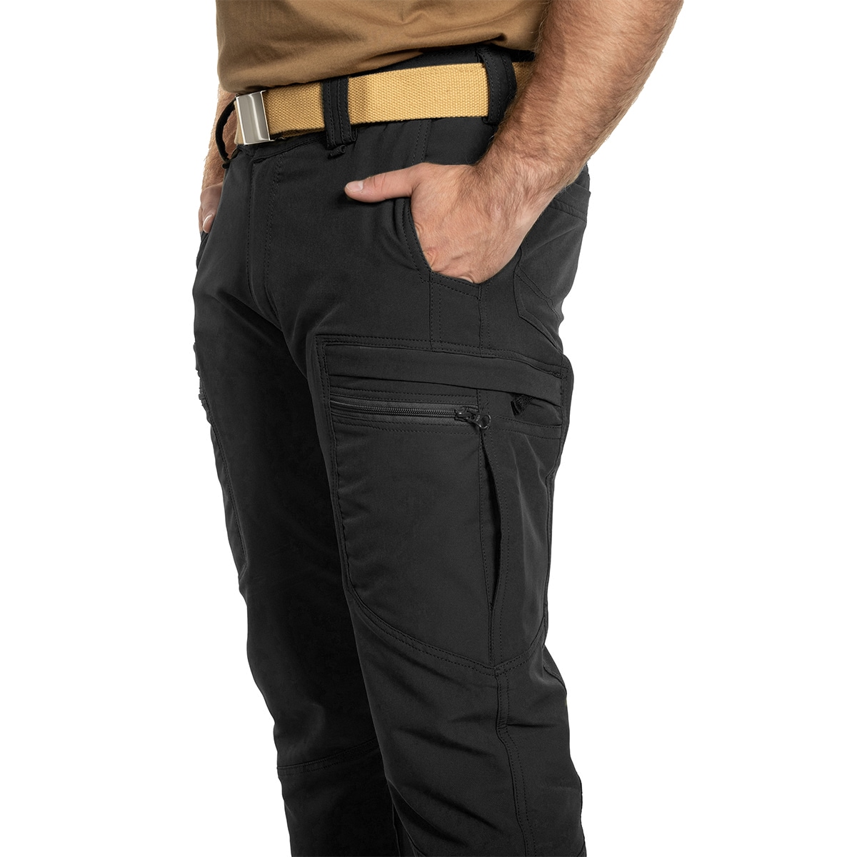 Pantalon Dominus Texar - Black