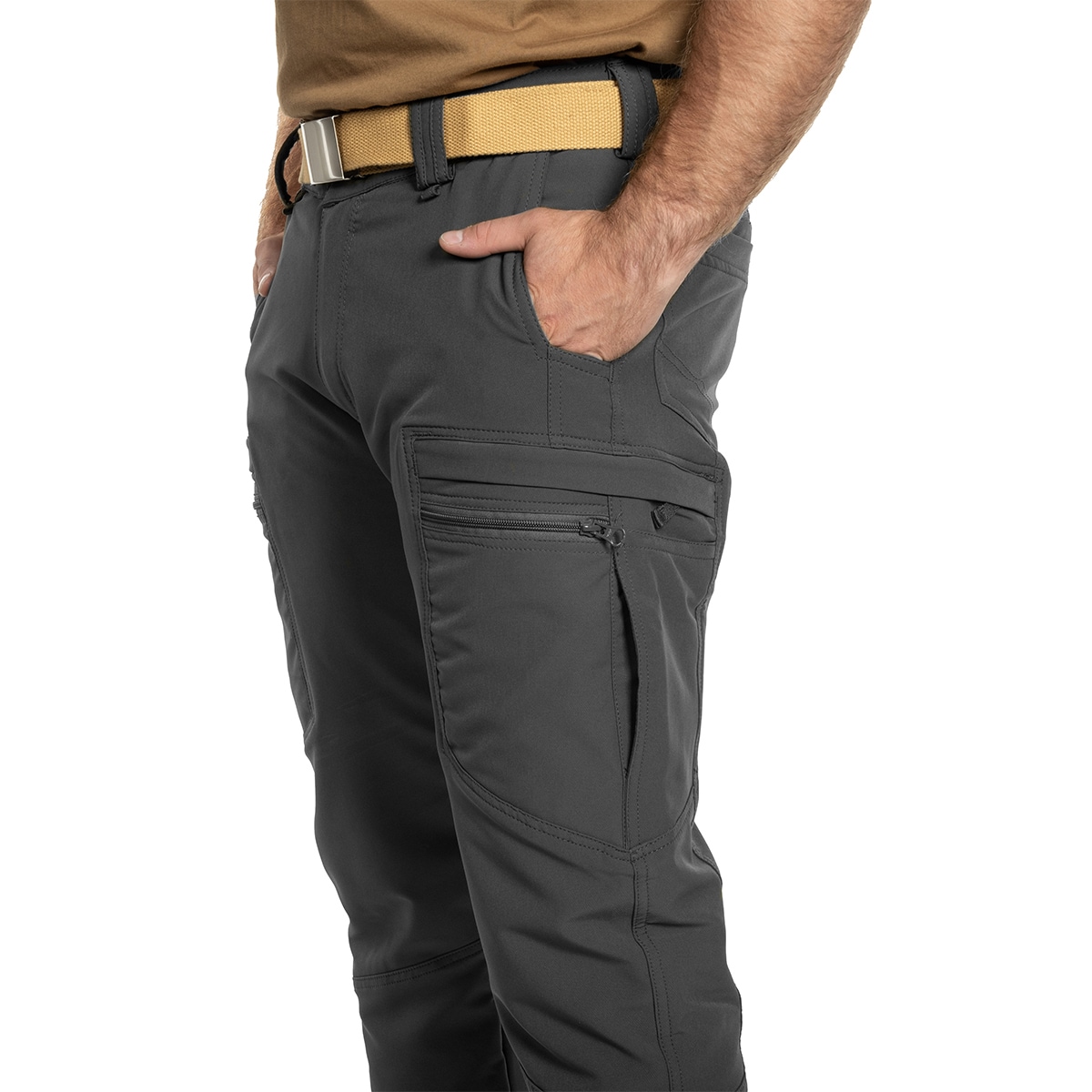 Pantalon Dominus Texar - Grey