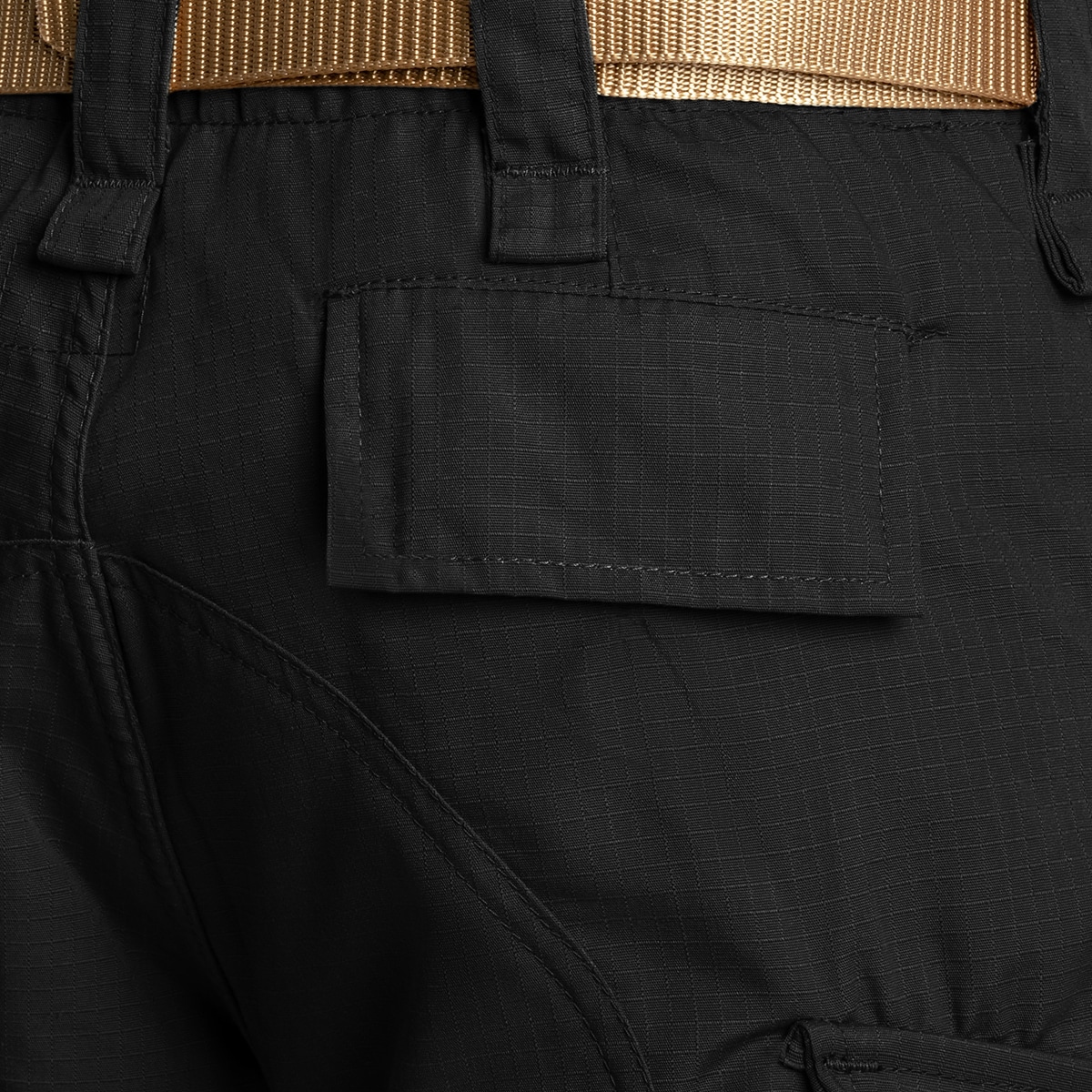 Pantalon militaire WZ10 Ripstop Texar - Black