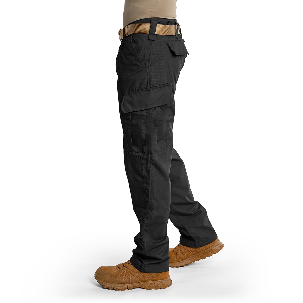 Pantalon militaire WZ10 Ripstop Texar - Black