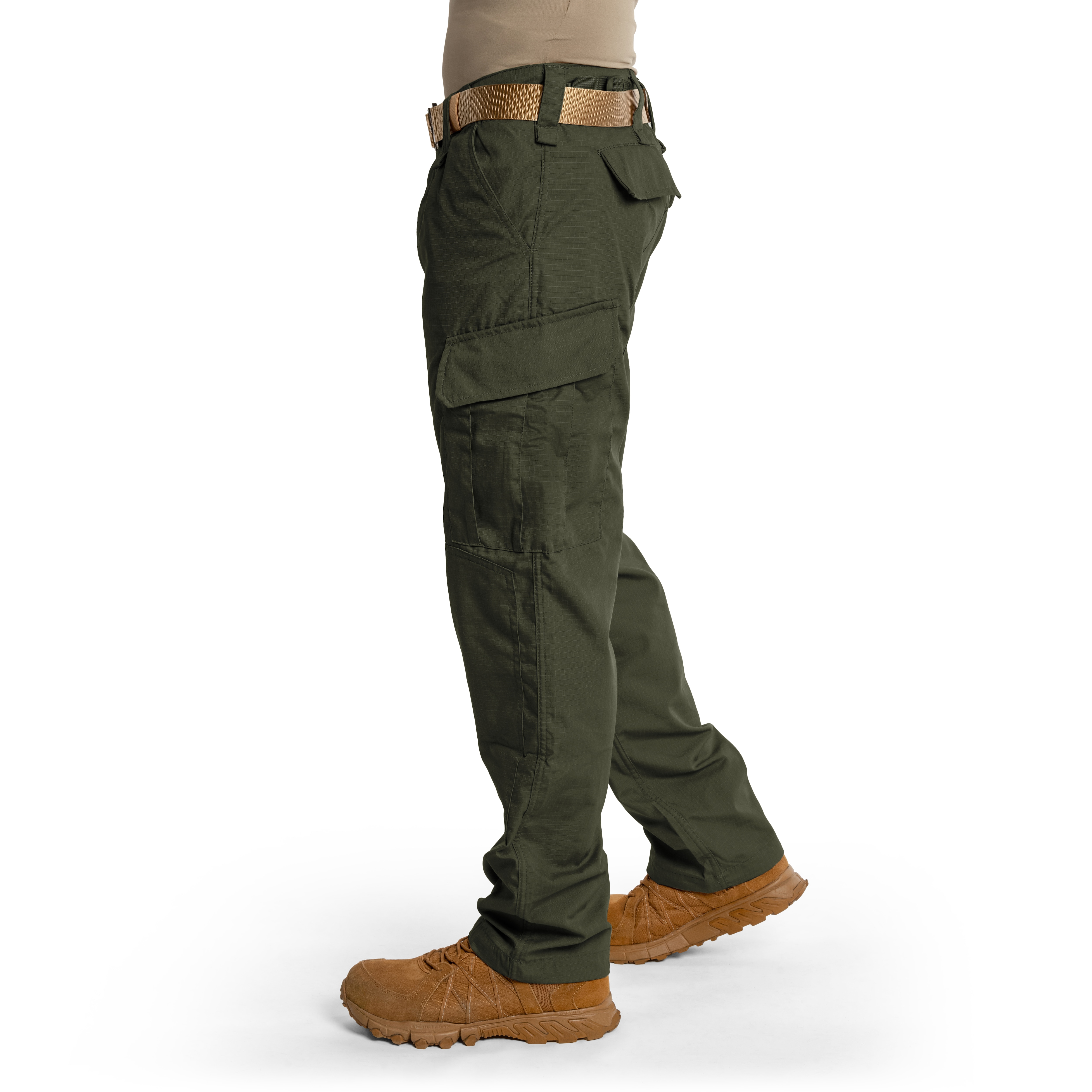 Pantalon militaire WZ10 Ripstop Texar - Olive