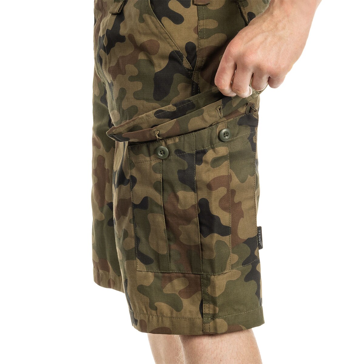 Shorts WZ10 Texar - wz.93 Pantera PL Woodland