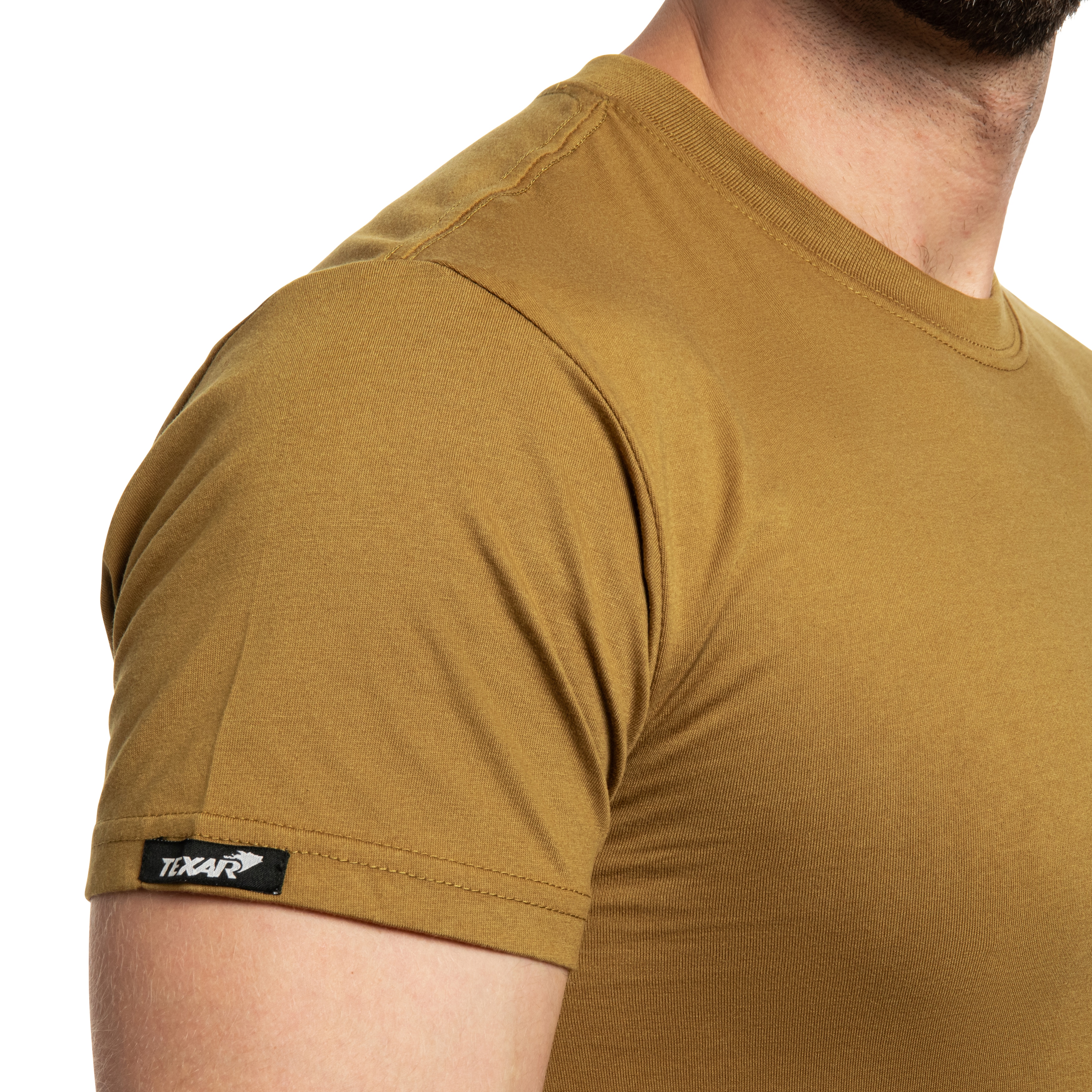 T-shirt Texar - Coyote