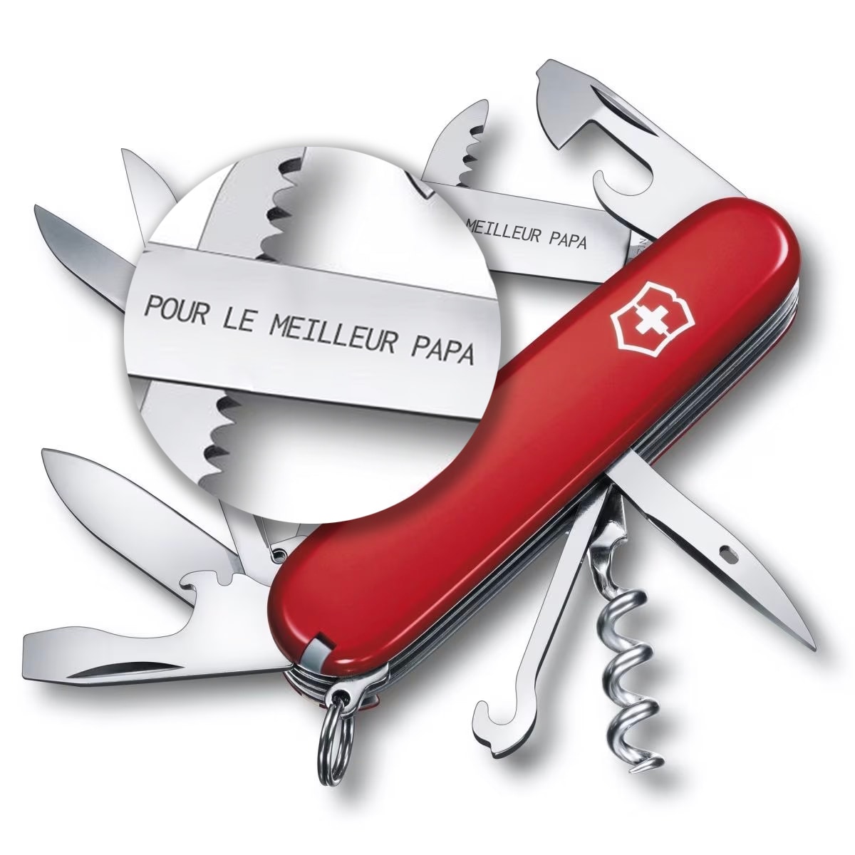 Couteau de poche Huntsman Victorinox - Red