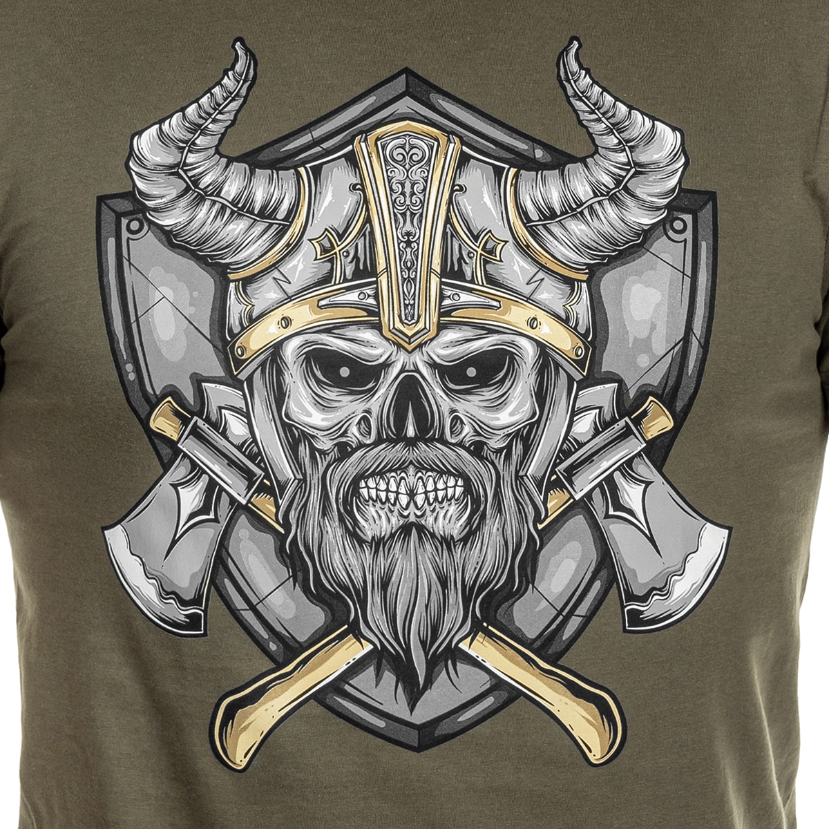 T-Shirt Viking Voyovnik - Khaki