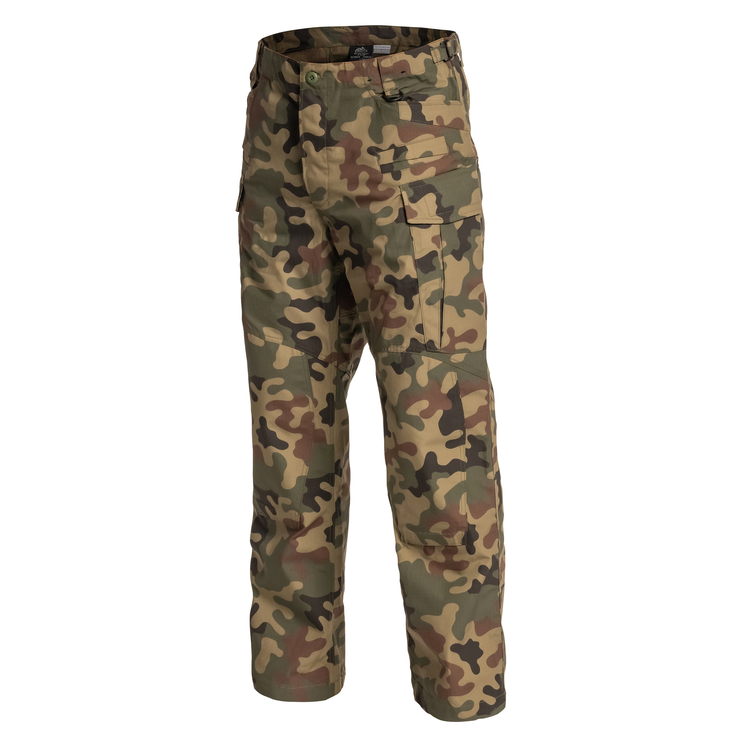 Pantalon d'uniforme SFU Next PolyCotton Rip-Stop Helikon - wz.93 Pantera PL Woodland
