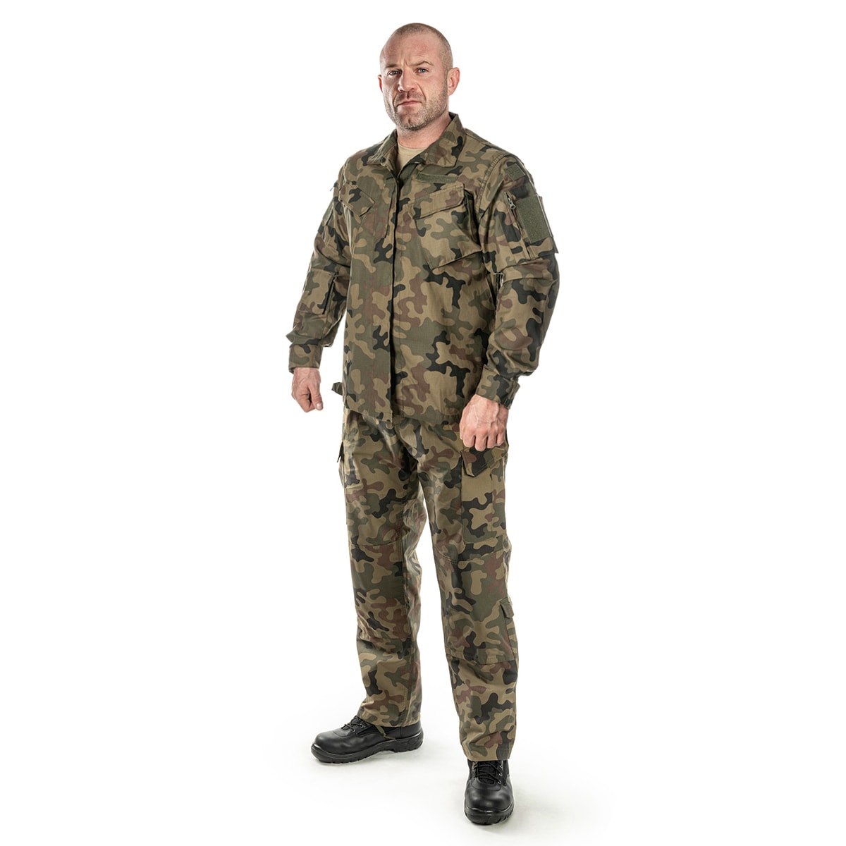 Pantalon d'uniforme WZ10 Ripstop Texar - wz.93 Pantera PL Woodland