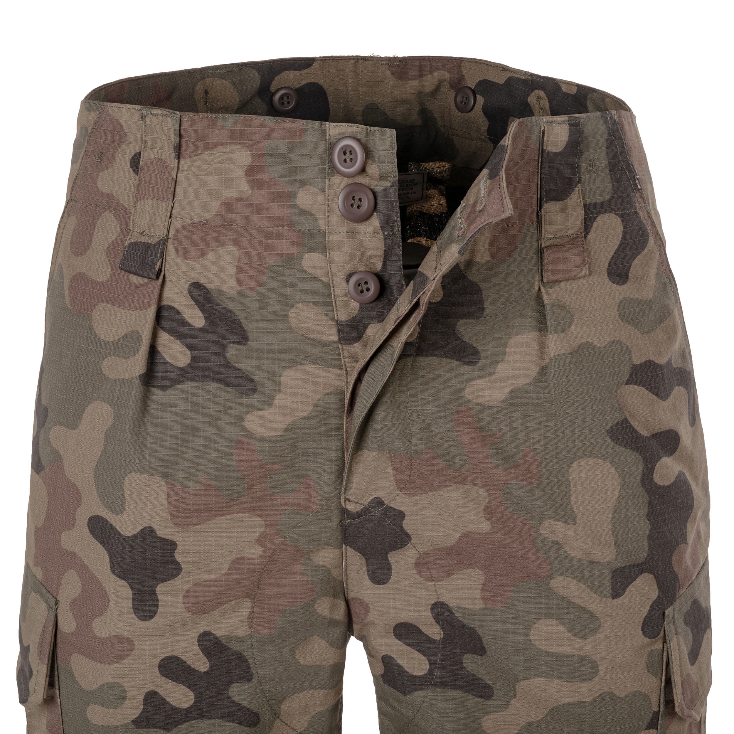 Pantalon d'uniforme WZ10 Ripstop Texar - wz.93 Pantera PL Woodland