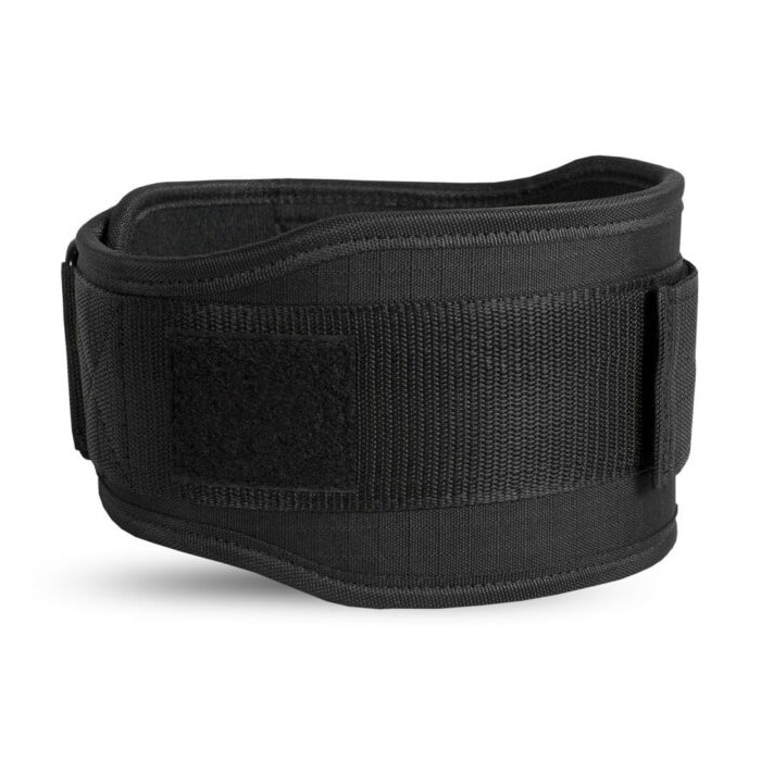 Ceinture de musculation pour l'haltérophilie Ripstop Thorn+Fit - Black