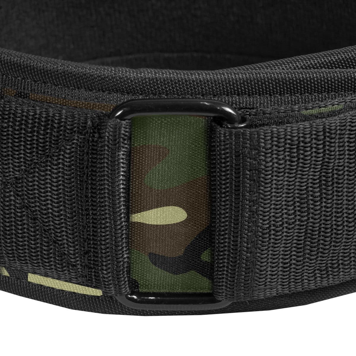 Ceinture de musculation pour l'haltérophilie Thorn+Fit - Camo