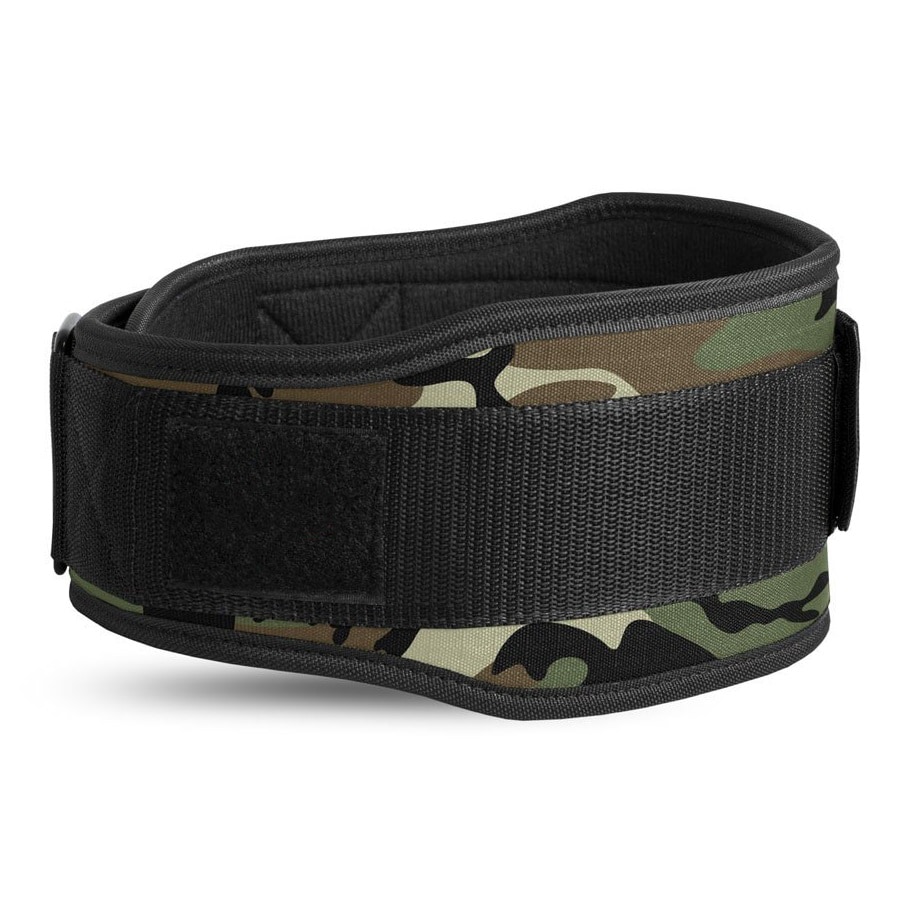 Ceinture de musculation pour l'haltérophilie Thorn+Fit - Camo