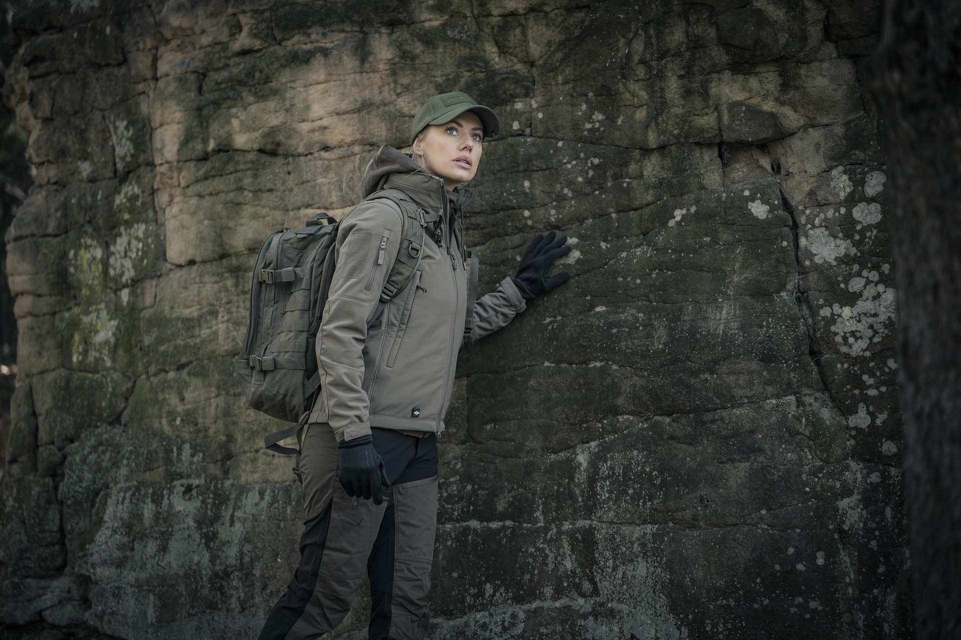 Gants Arctic Pentagon - Black