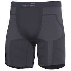 Shorts thermoactif Plexis Pentagon - Black