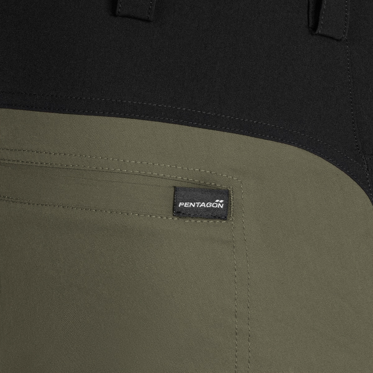 Pantalon Renegade Savanna - imperméabilisé Pentagon - RAL 7013/Mix