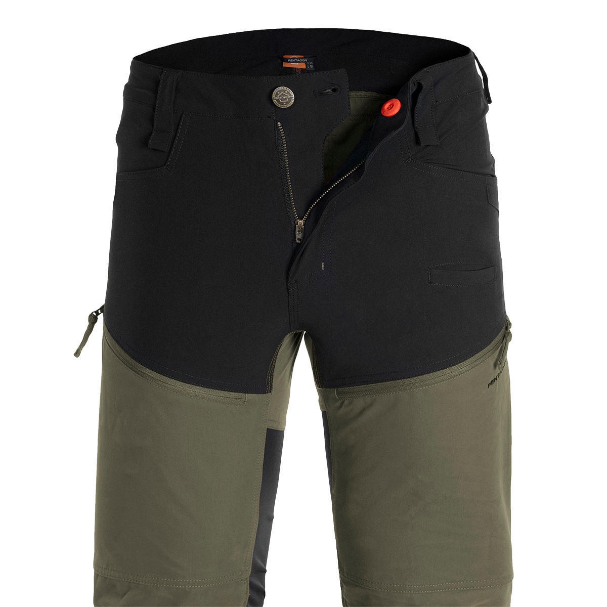 Pantalon Renegade Savanna - imperméabilisé Pentagon - RAL 7013/Mix