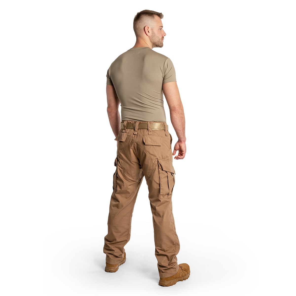 Pantalon militaire WZ10 Texar - Ripstop - Coyote