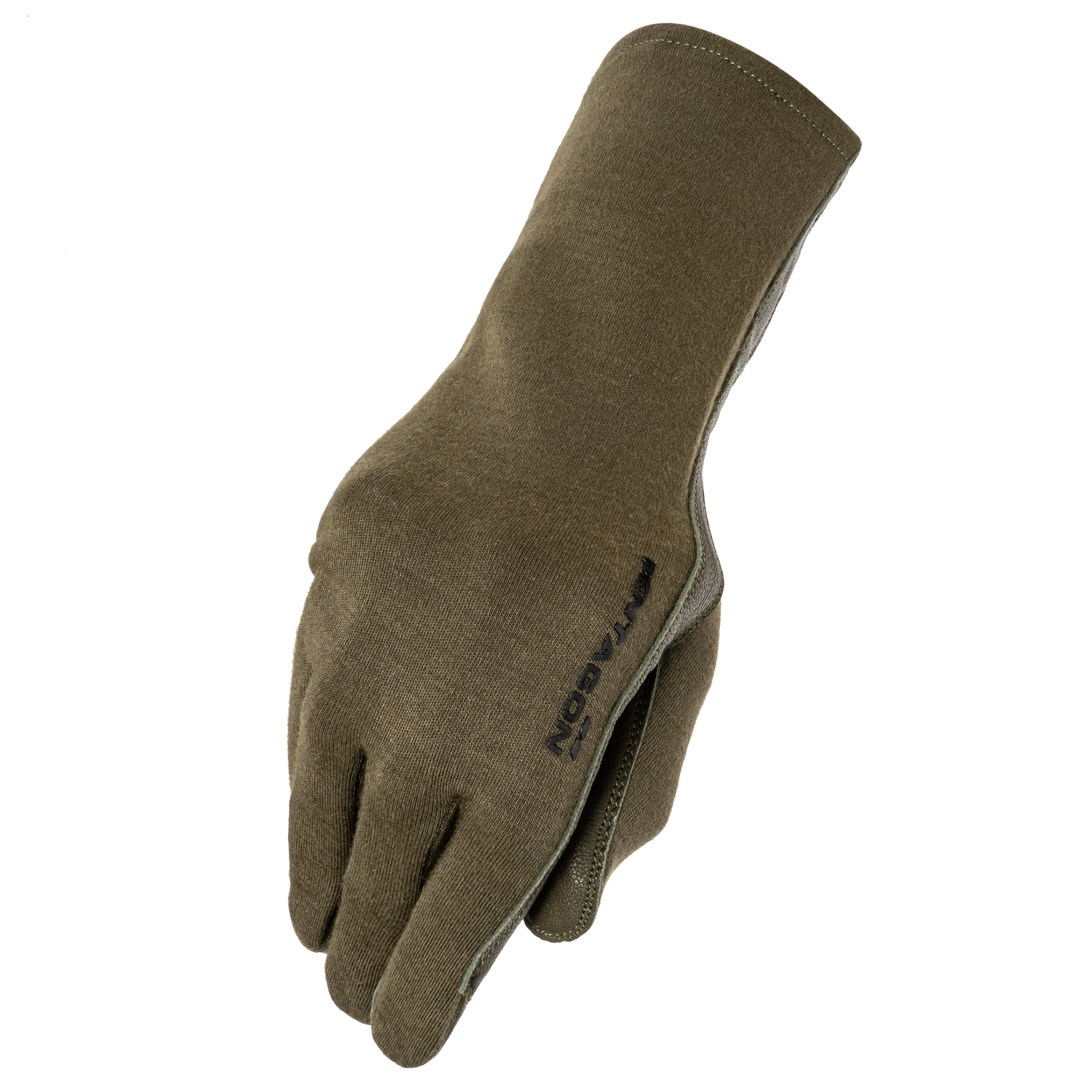 Gants Long Cuff Pilot Pentagon - Olive