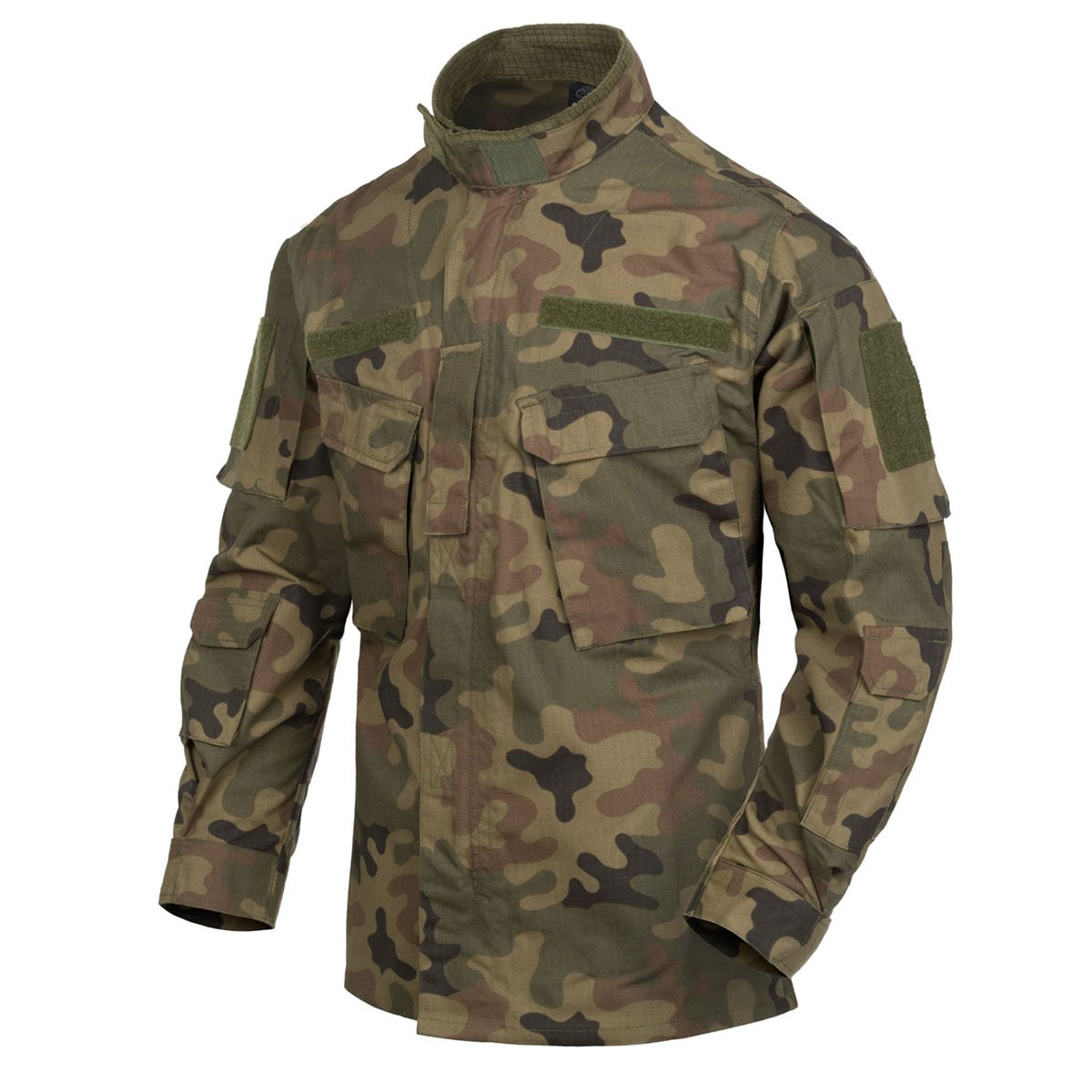 Jaquette d'uniforme CPU PolyCotton Rip-Stop Helikon - wz.93 Pantera PL Woodland
