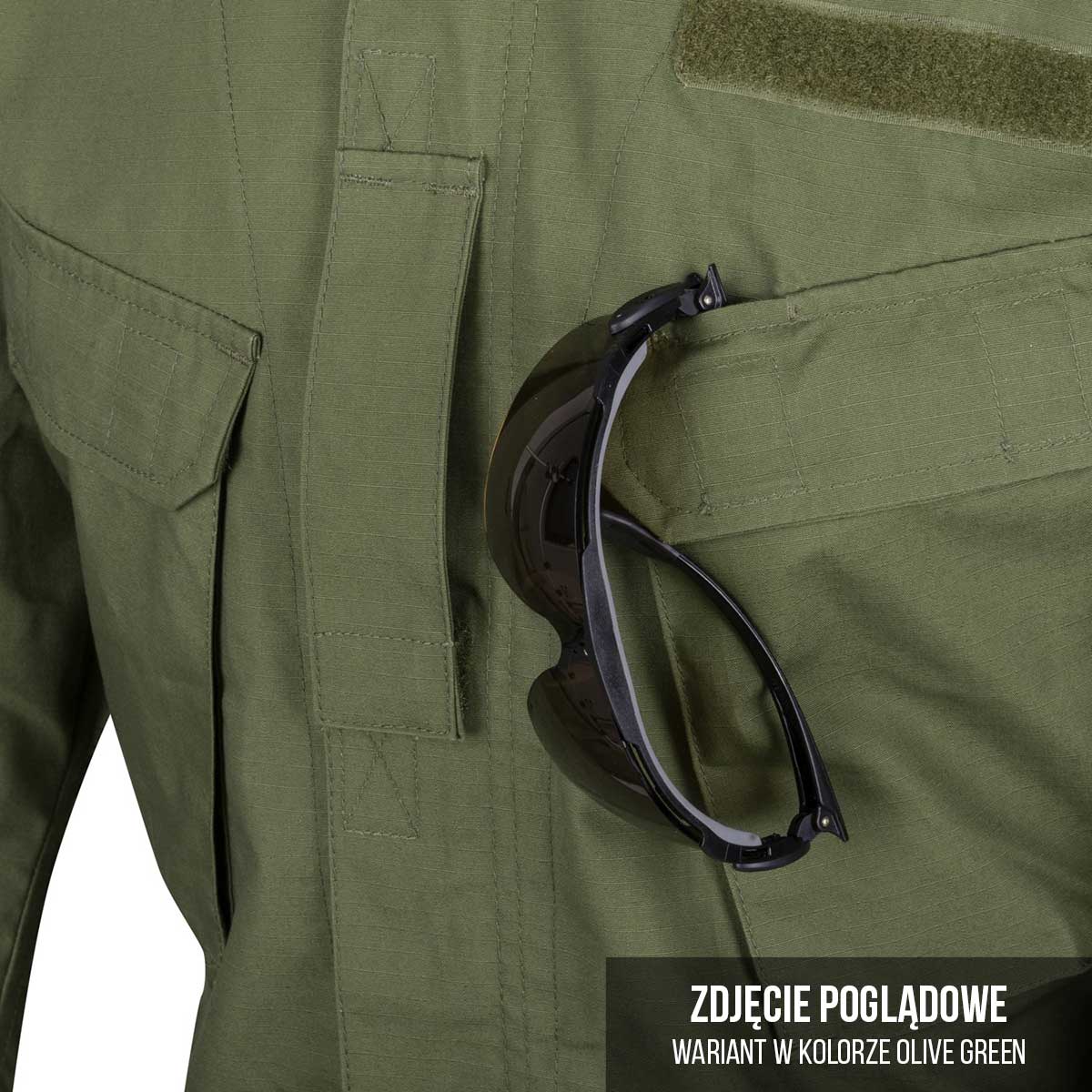 Jaquette CPU PolyCotton Rip-Stop Helikon-Tex - Shadow Grey