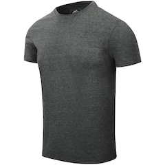 T-Shirt Slim Helikon - Black/Grey Melange