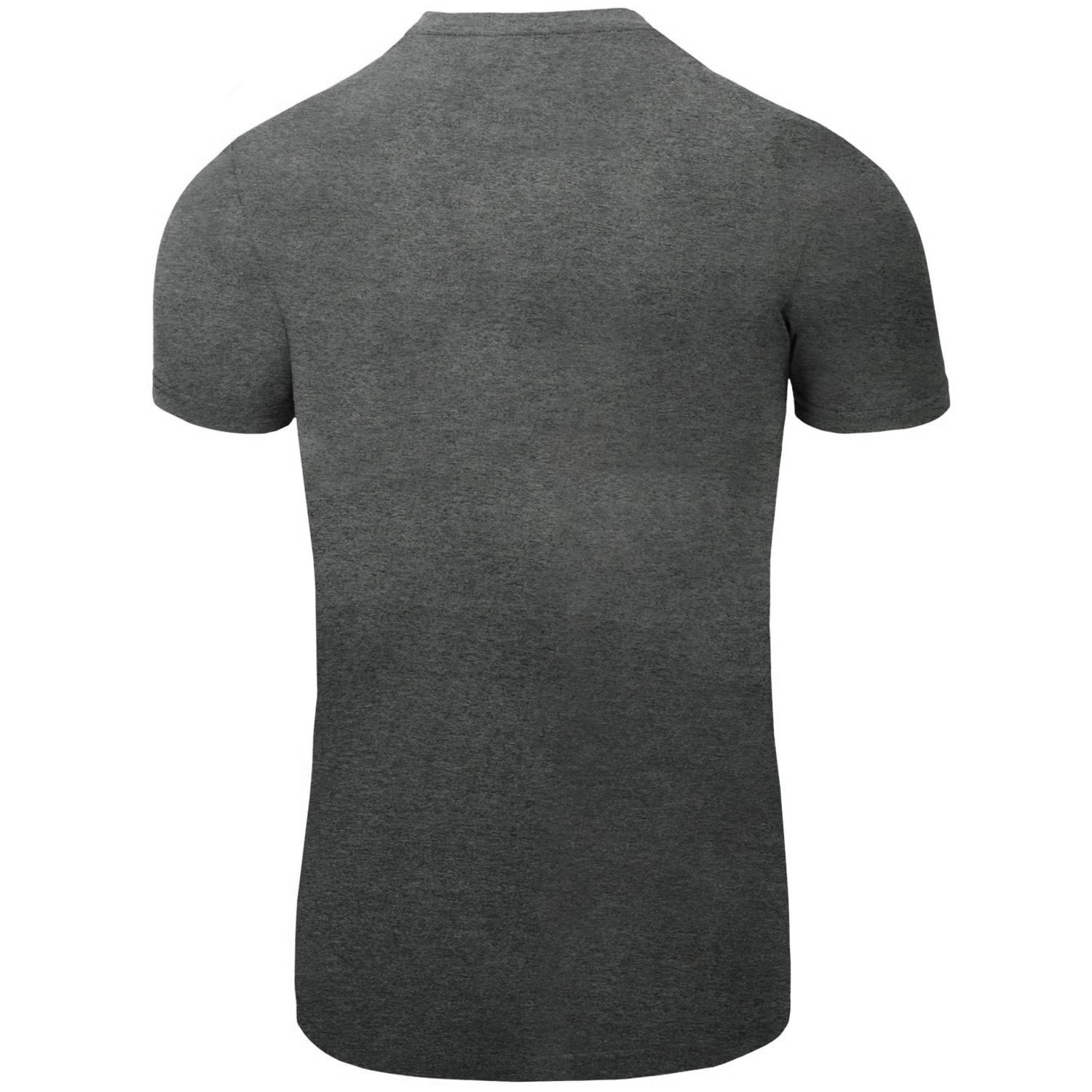 T-Shirt Slim Helikon - Black/Grey Melange 